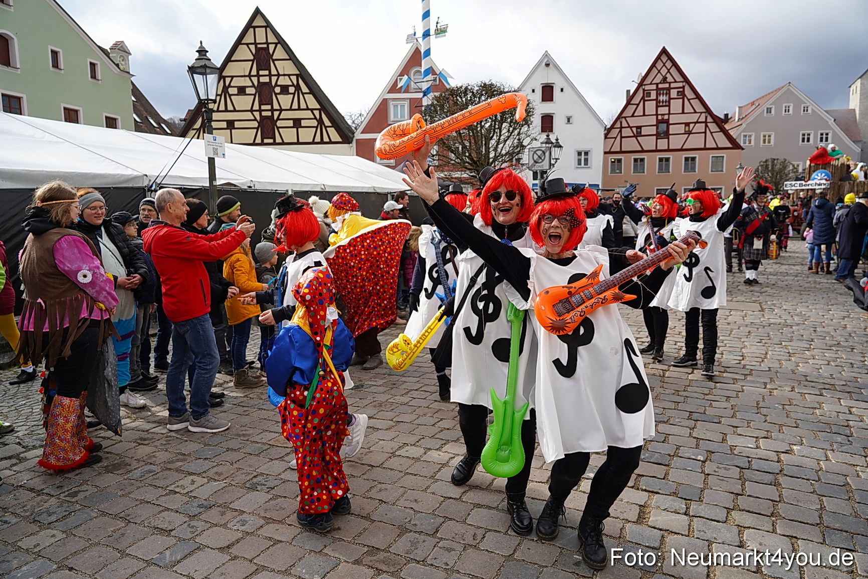 Faschingszug Hechtonia Berching 2023 0123