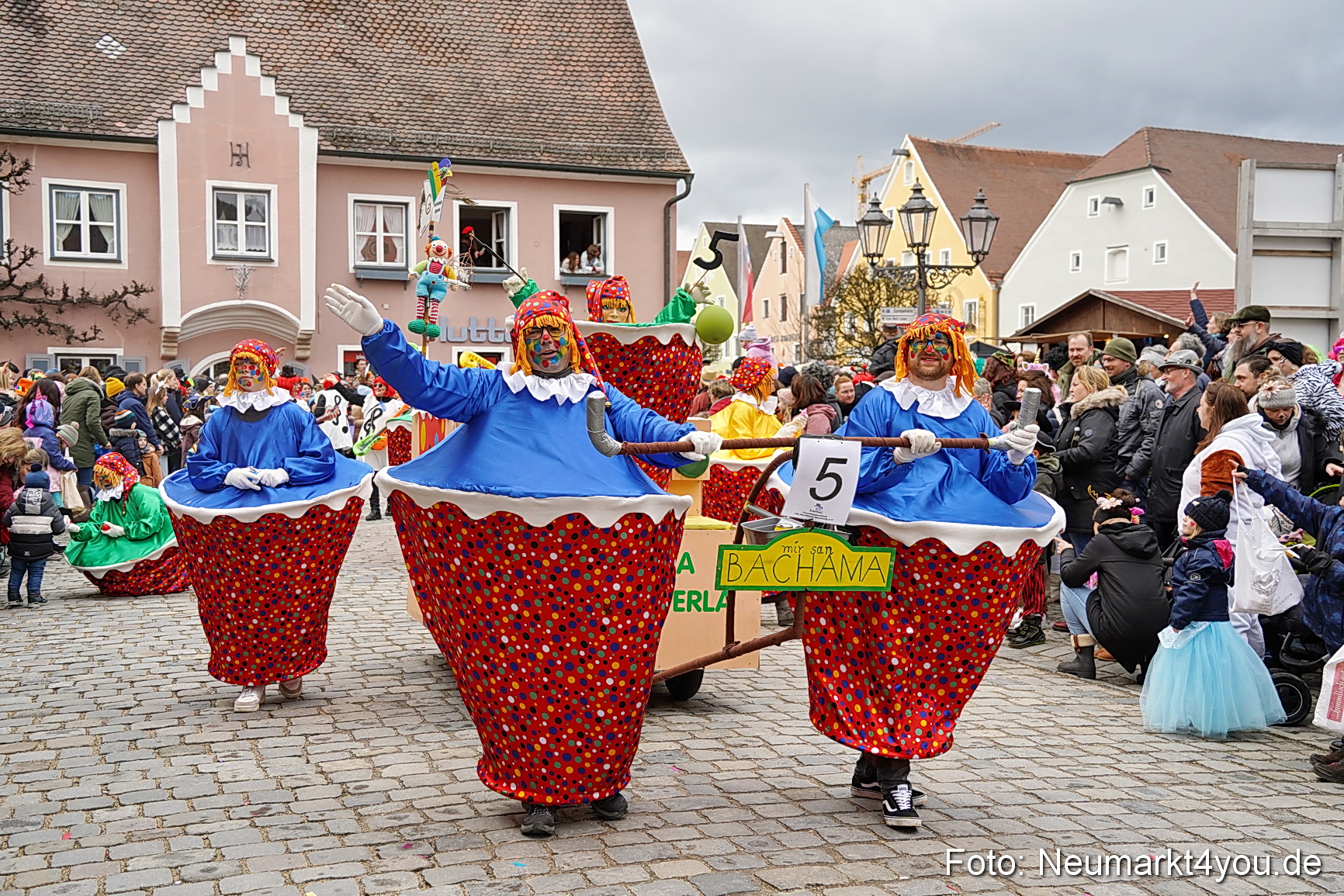 Faschingszug Hechtonia Berching 2023 0124