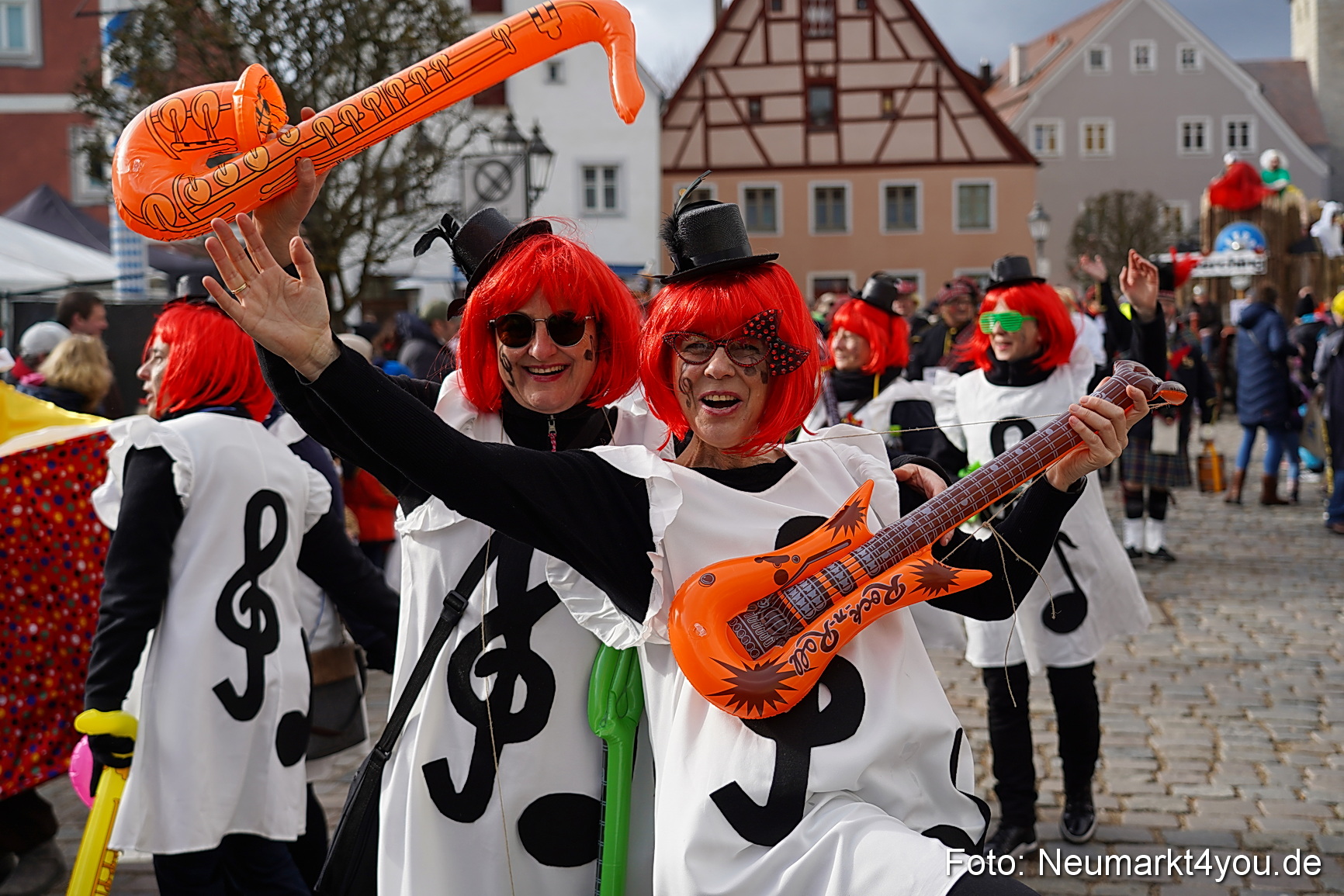 Faschingszug Hechtonia Berching 2023 0125