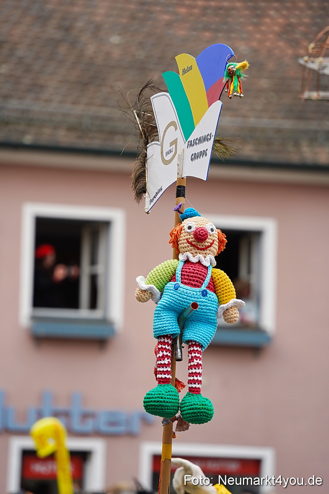 Faschingszug Hechtonia Berching 2023 0127