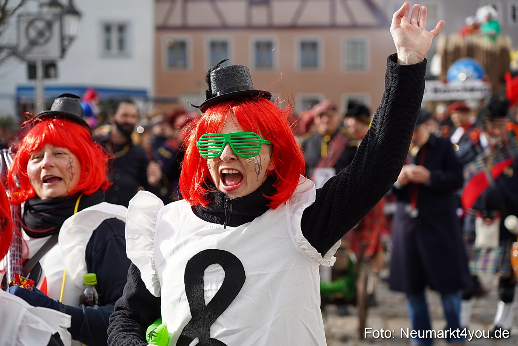 Faschingszug Hechtonia Berching 2023 0129