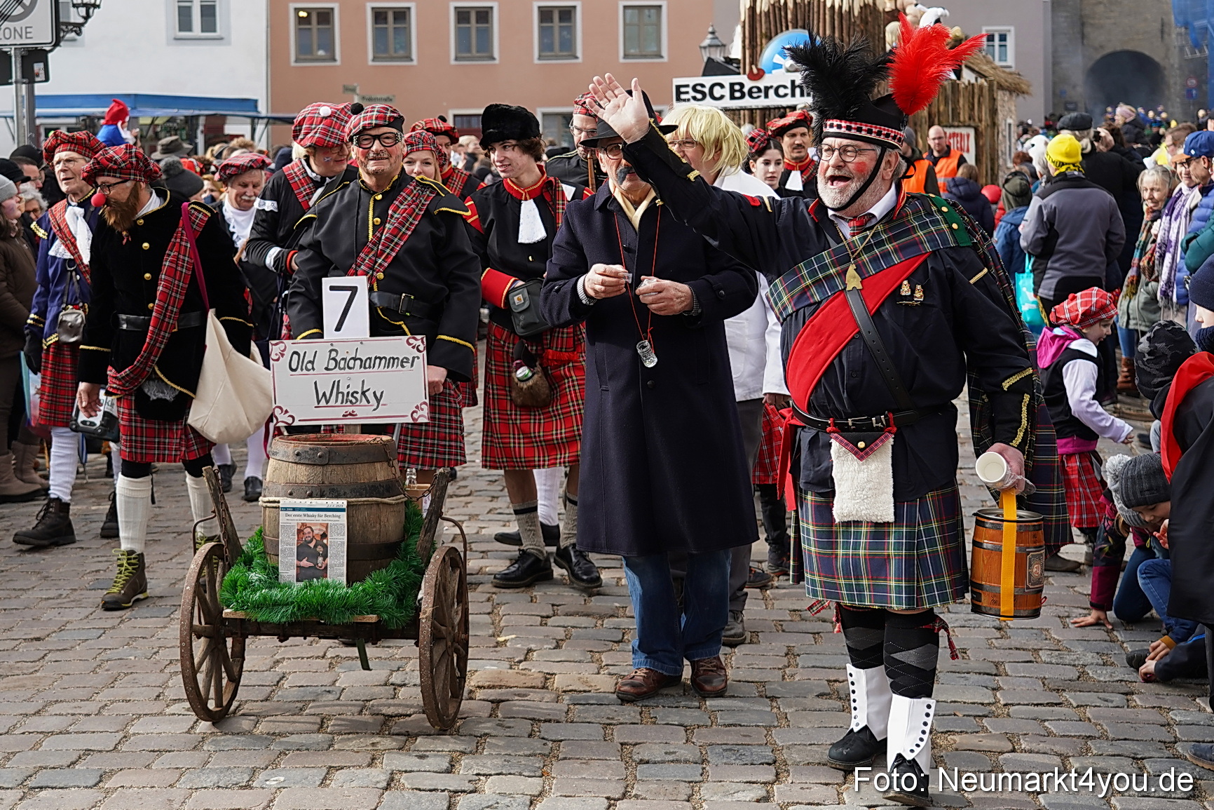Faschingszug Hechtonia Berching 2023 0130