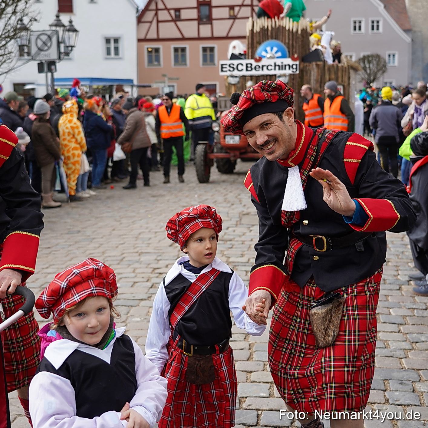 Faschingszug Hechtonia Berching 2023 0140