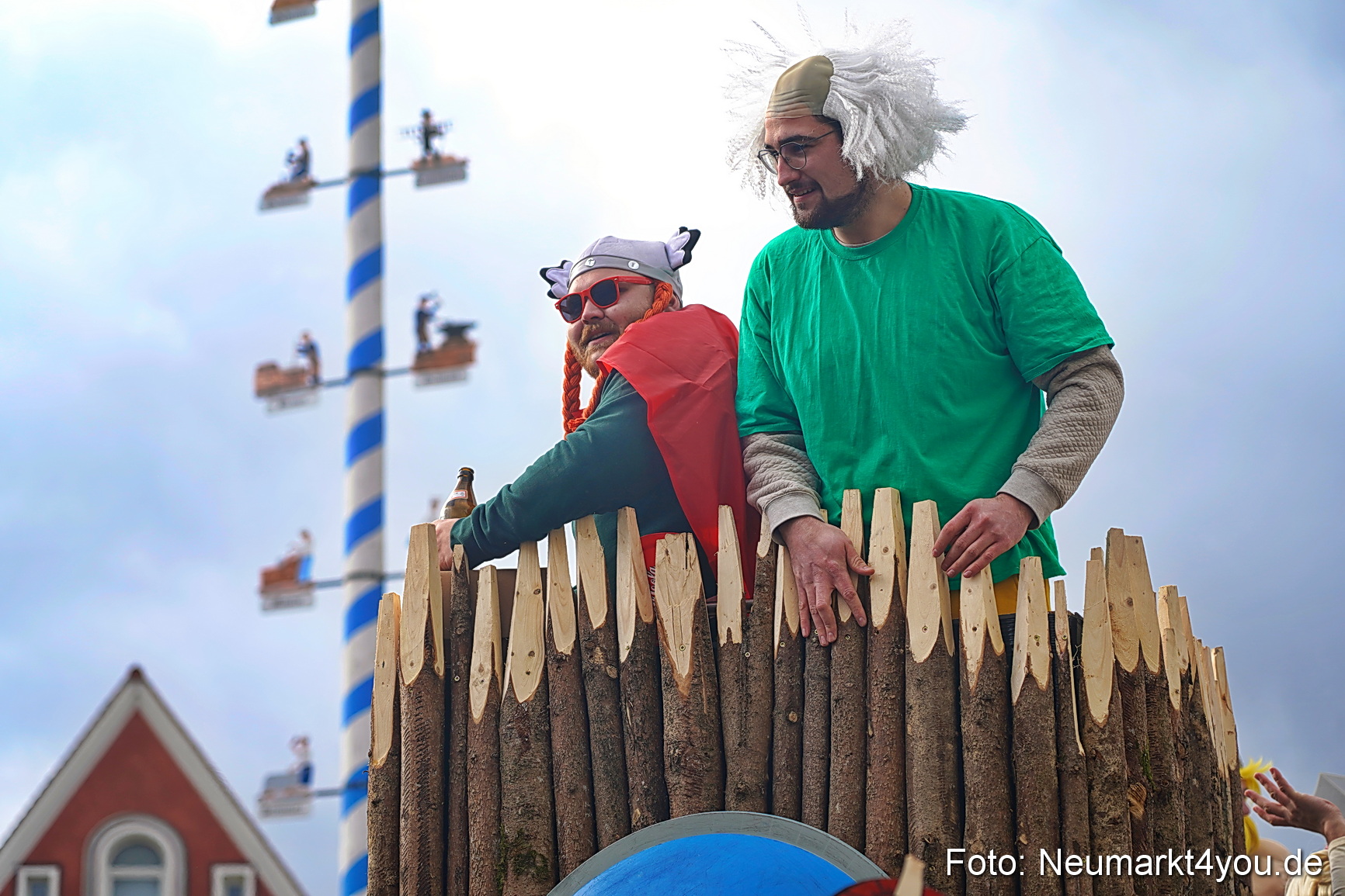 Faschingszug Hechtonia Berching 2023 0151