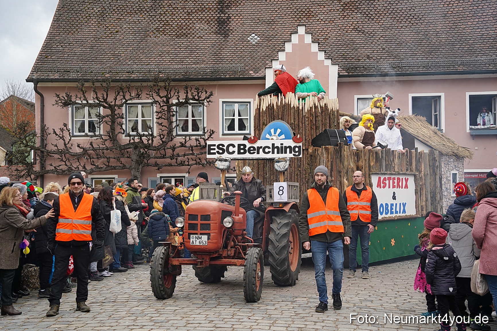 Faschingszug Hechtonia Berching 2023 0156