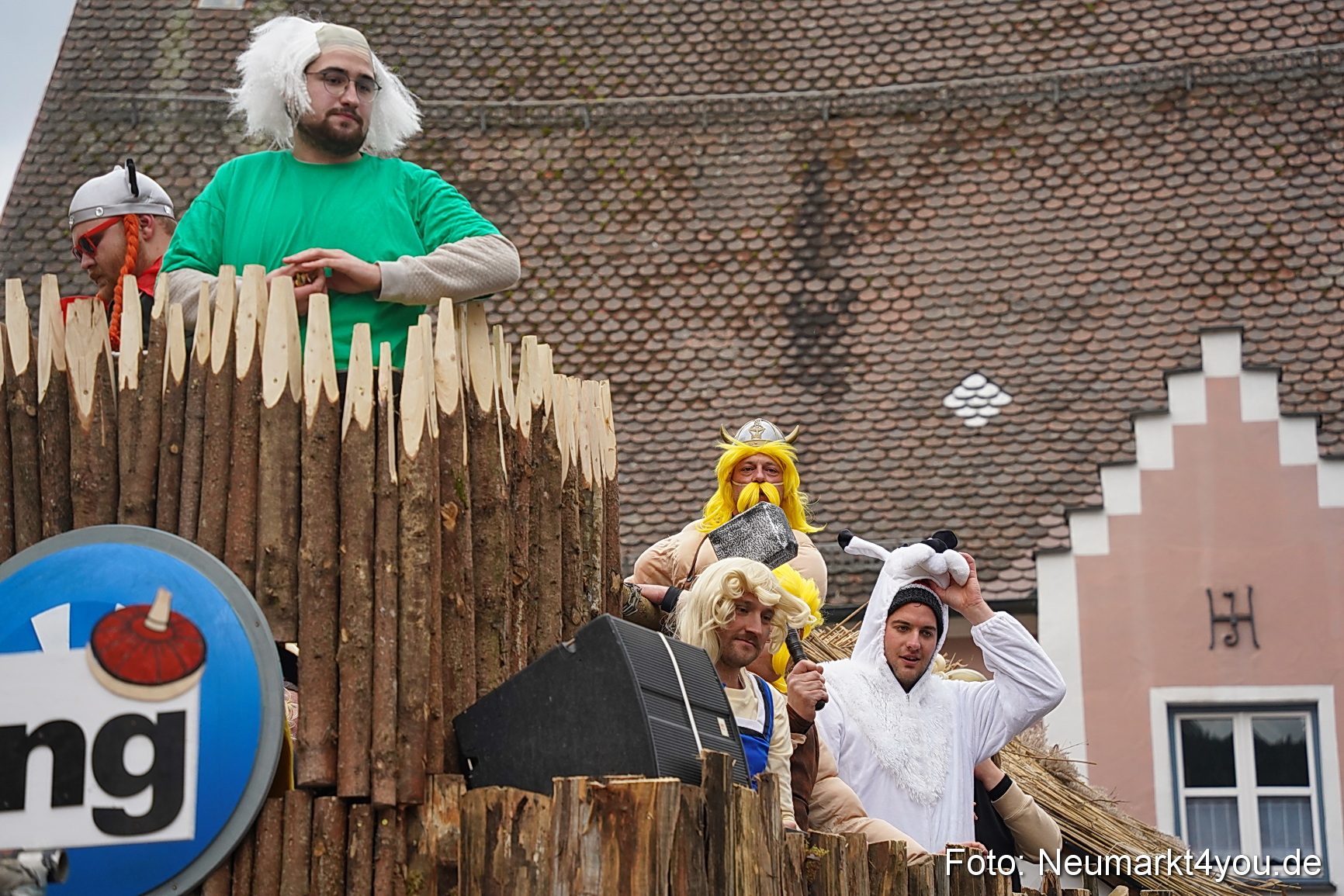Faschingszug Hechtonia Berching 2023 0161