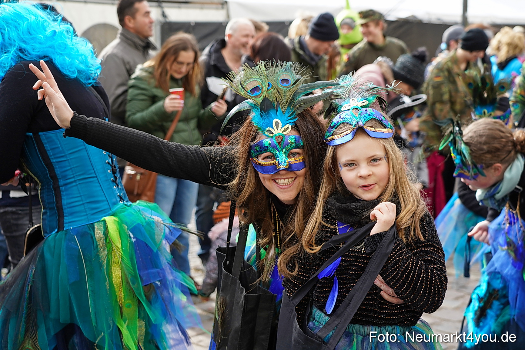 Faschingszug Hechtonia Berching 2023 0163