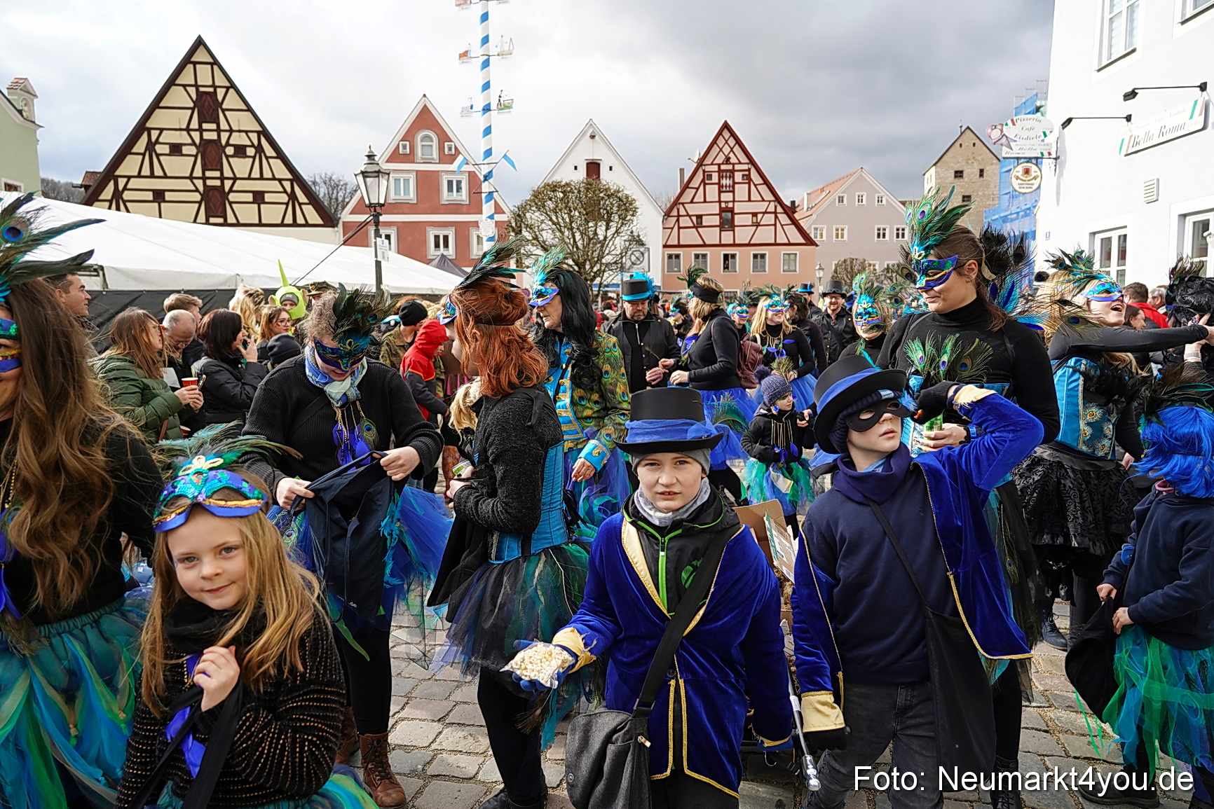 Faschingszug Hechtonia Berching 2023 0164