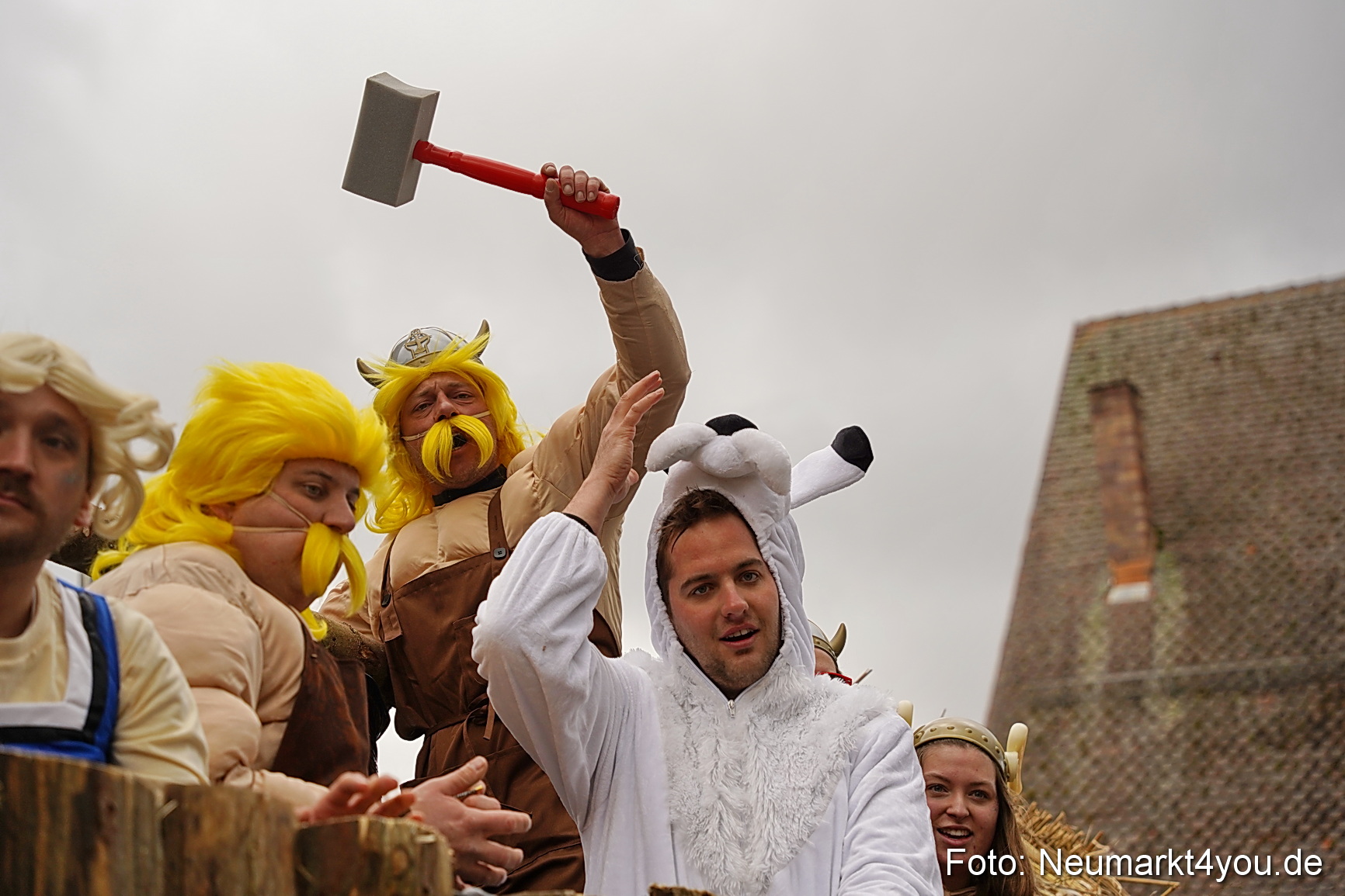 Faschingszug Hechtonia Berching 2023 0165