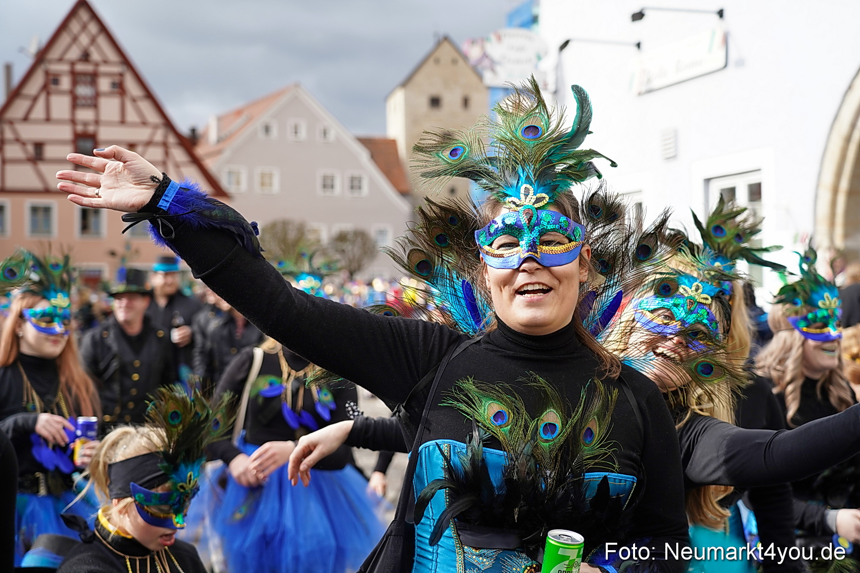 Faschingszug Hechtonia Berching 2023 0166