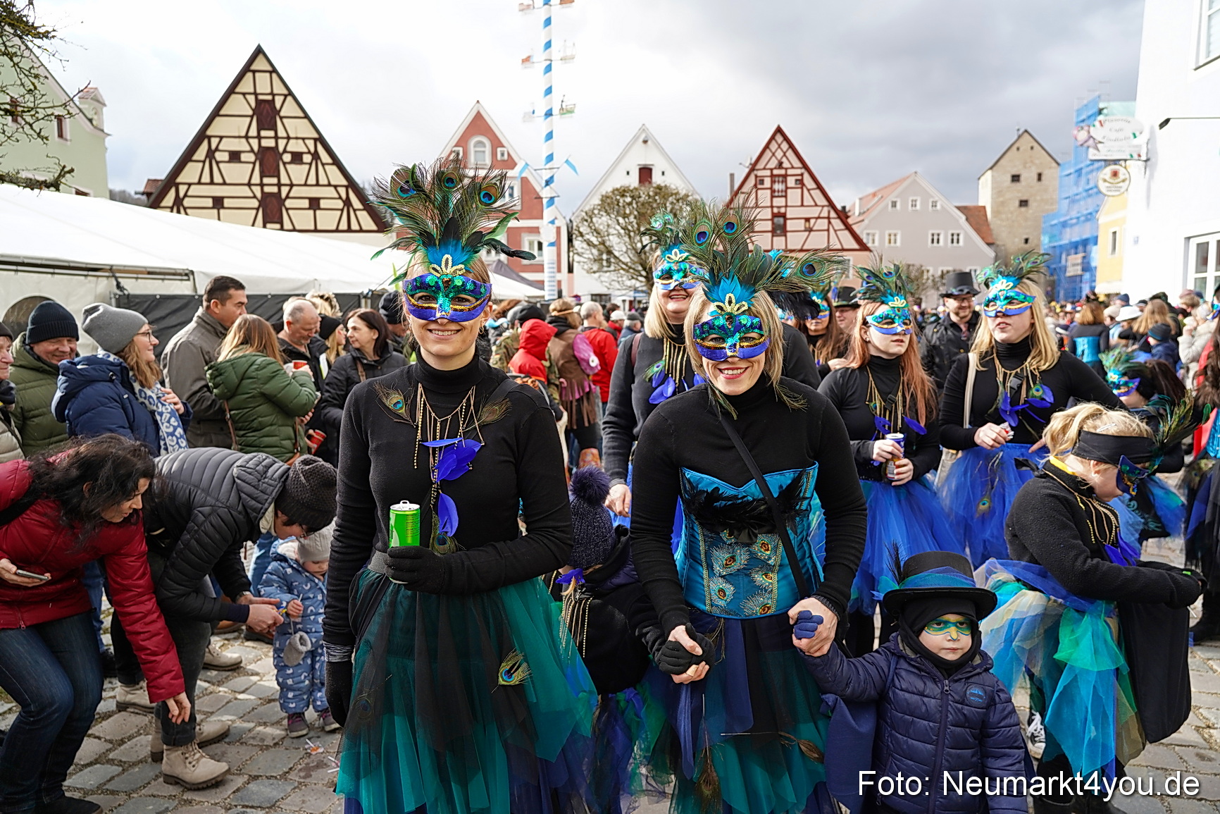 Faschingszug Hechtonia Berching 2023 0167