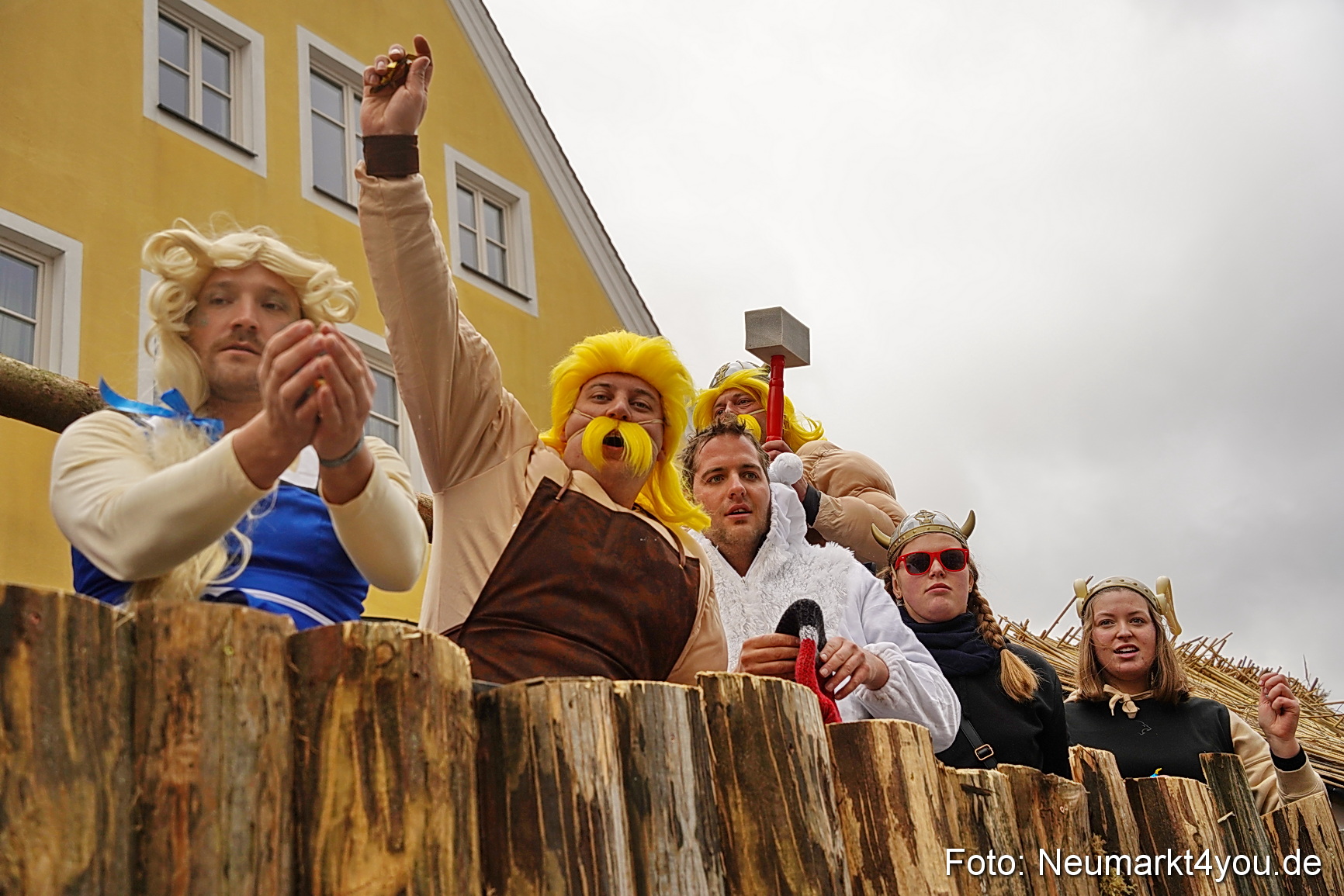 Faschingszug Hechtonia Berching 2023 0168