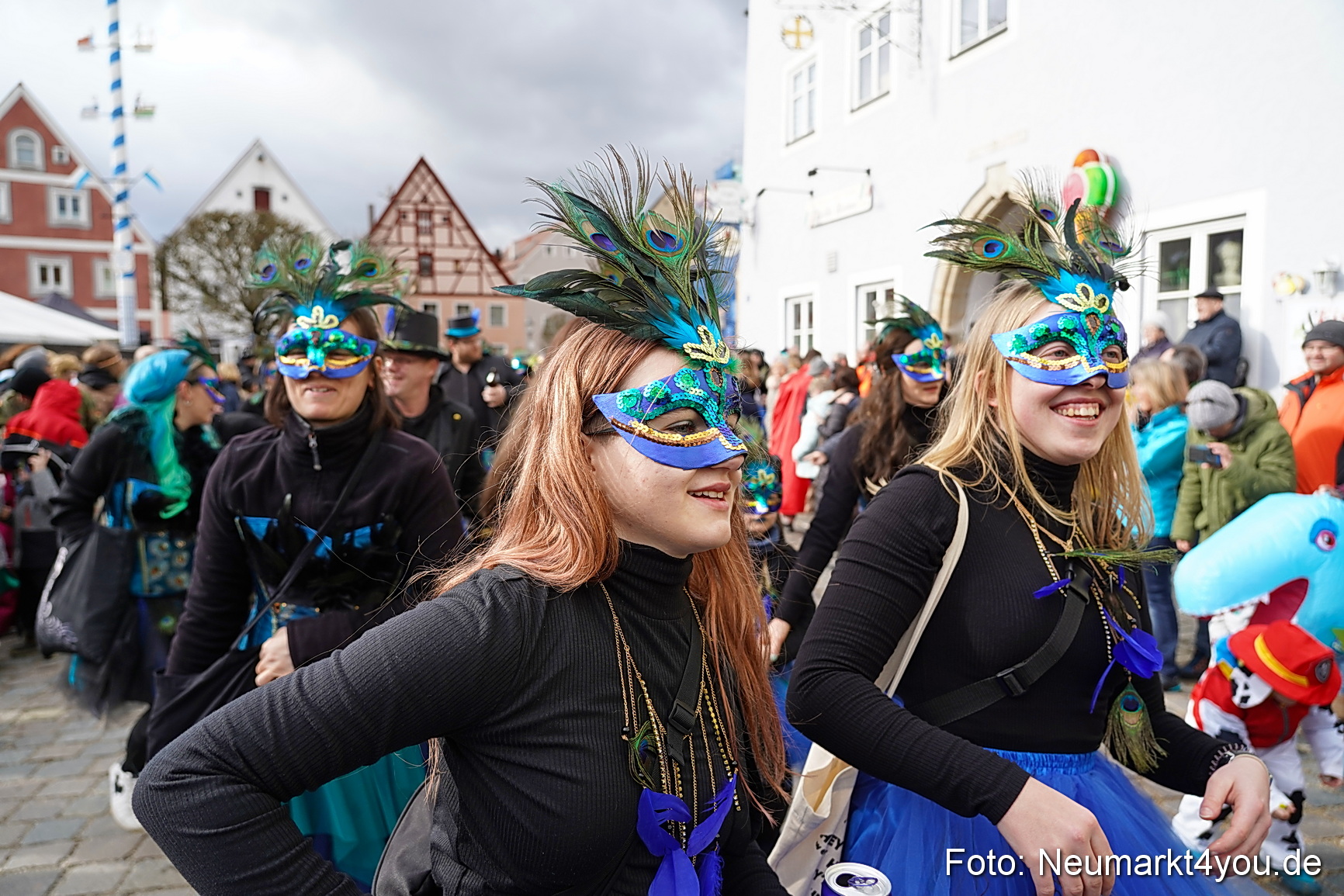 Faschingszug Hechtonia Berching 2023 0170