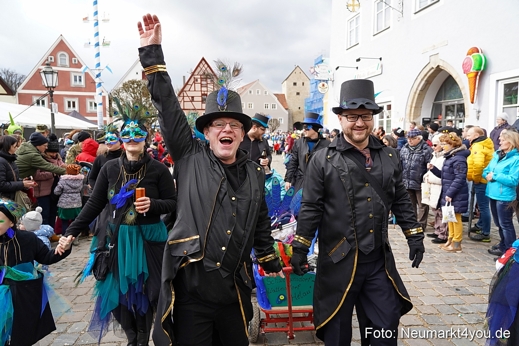Faschingszug Hechtonia Berching 2023 0171
