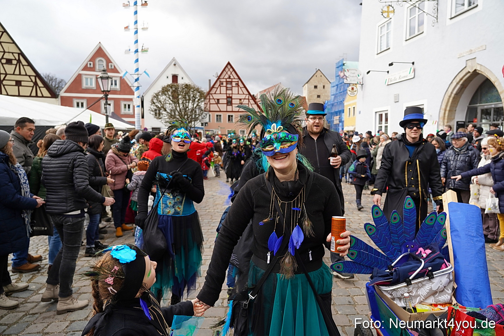 Faschingszug Hechtonia Berching 2023 0172