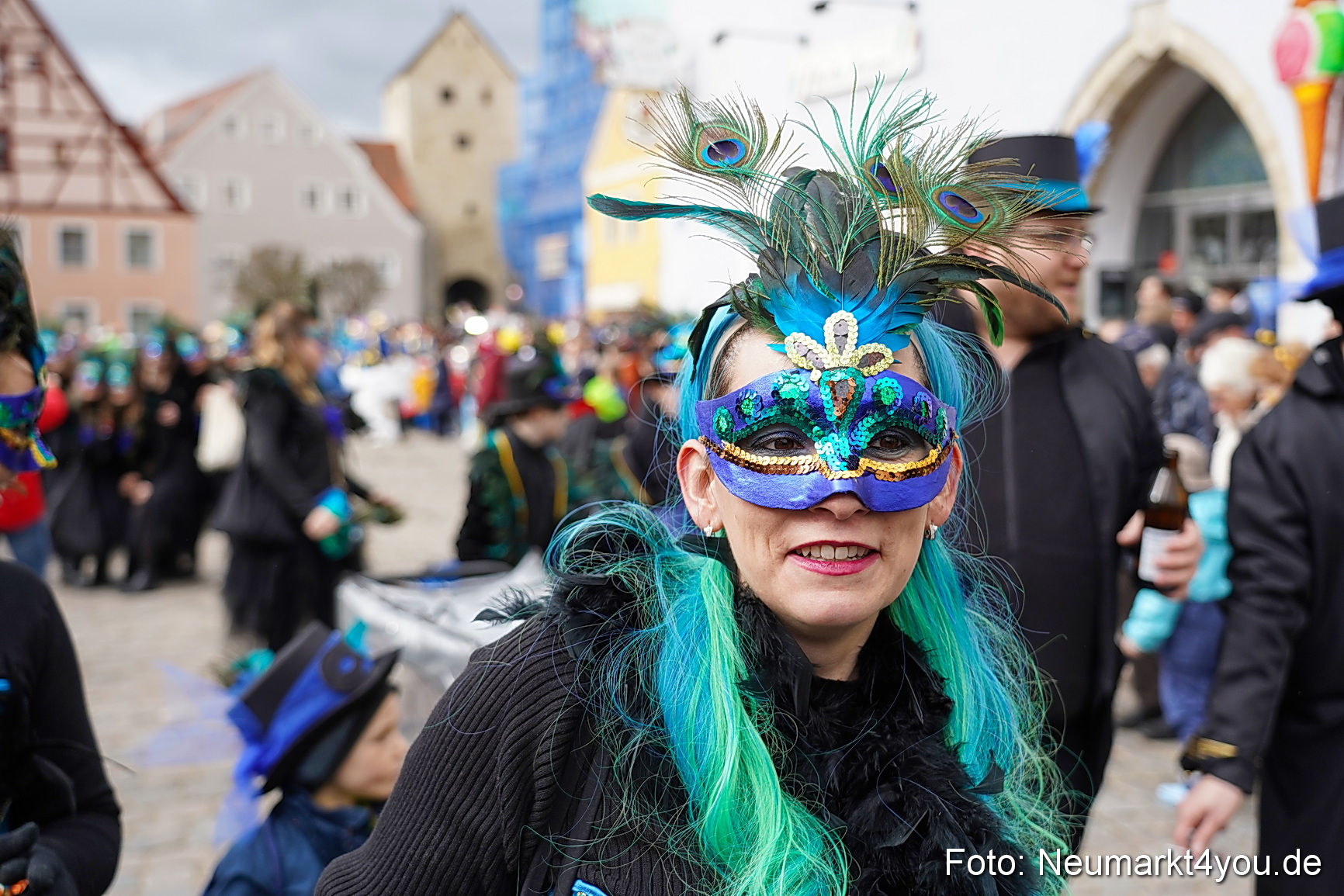 Faschingszug Hechtonia Berching 2023 0175