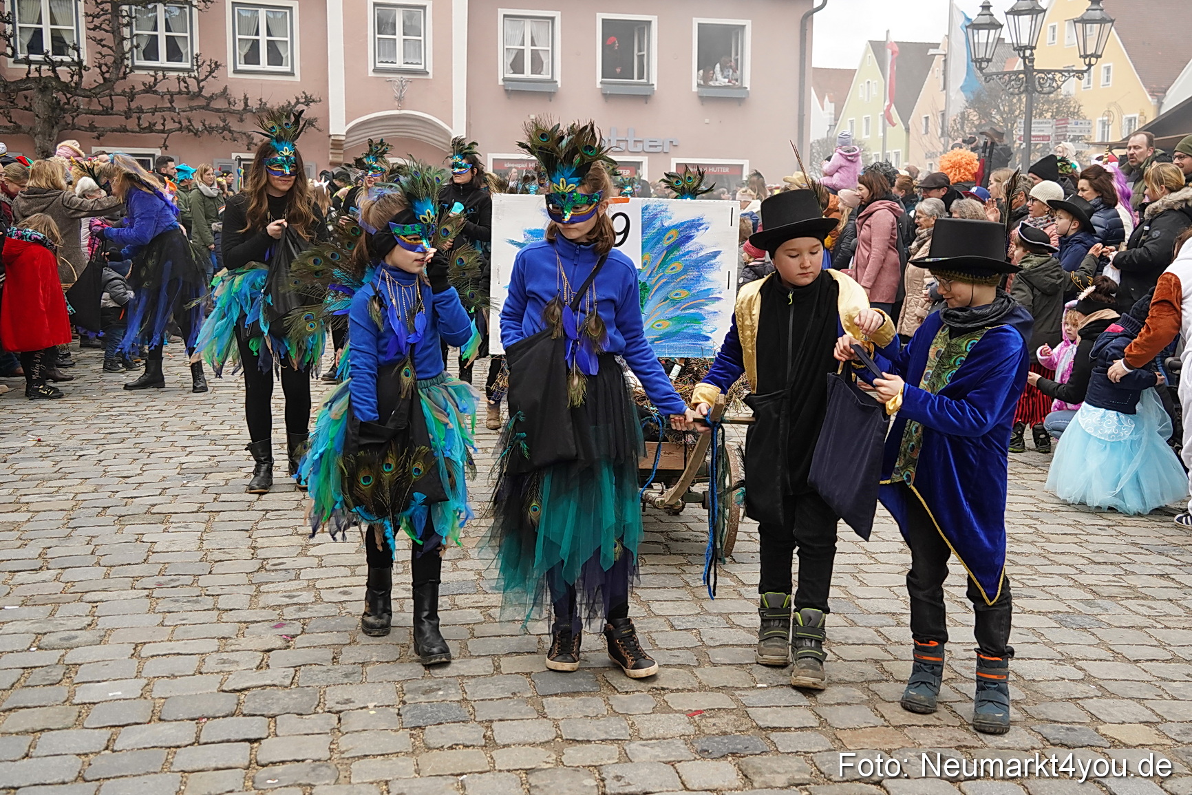 Faschingszug Hechtonia Berching 2023 0185