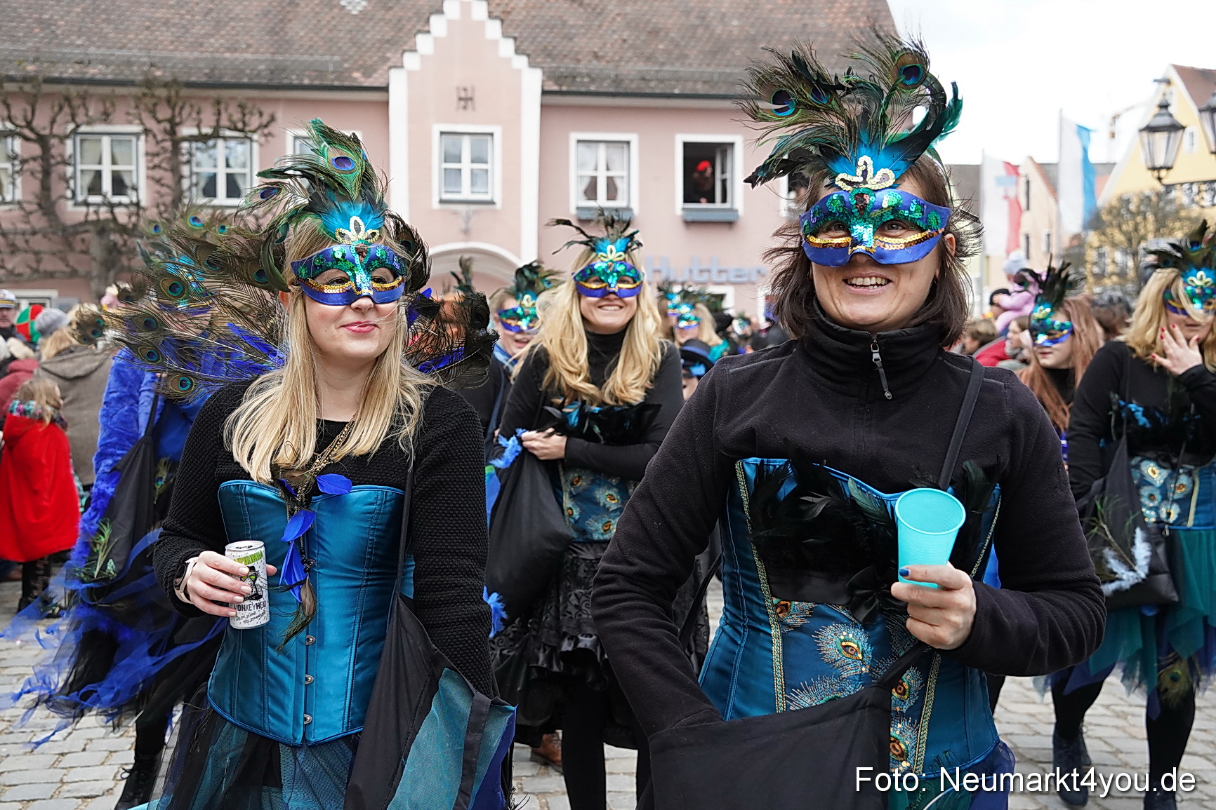 Faschingszug Hechtonia Berching 2023 0189