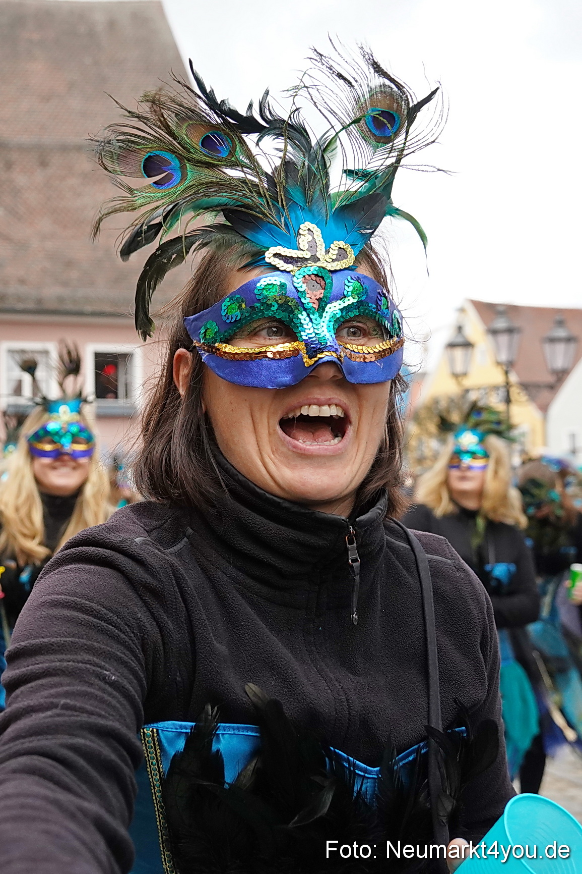 Faschingszug Hechtonia Berching 2023 0190