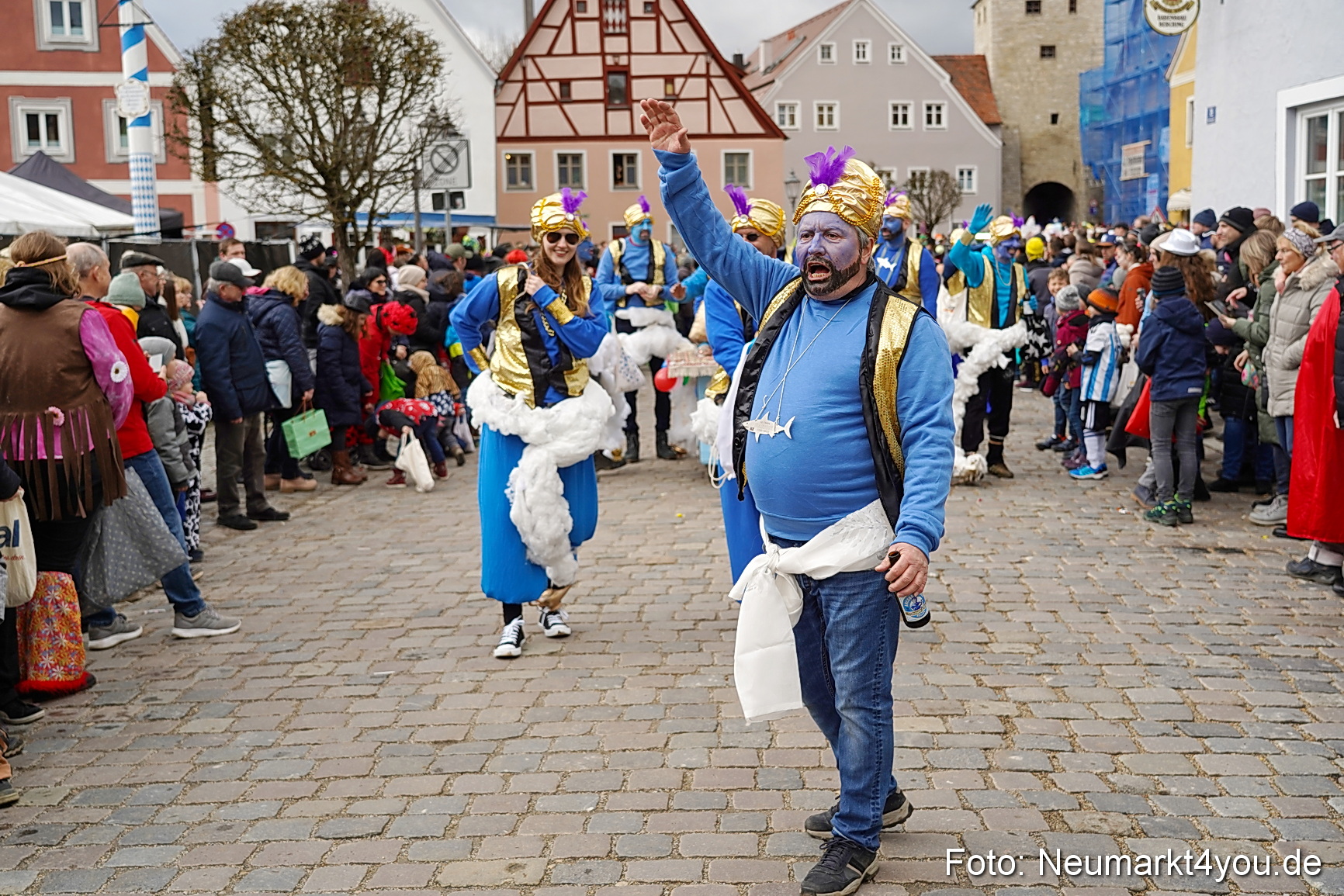 Faschingszug Hechtonia Berching 2023 0191