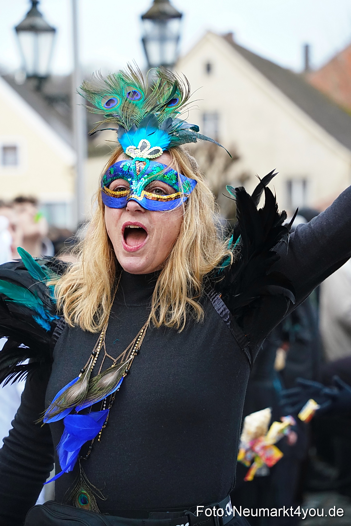 Faschingszug Hechtonia Berching 2023 0202