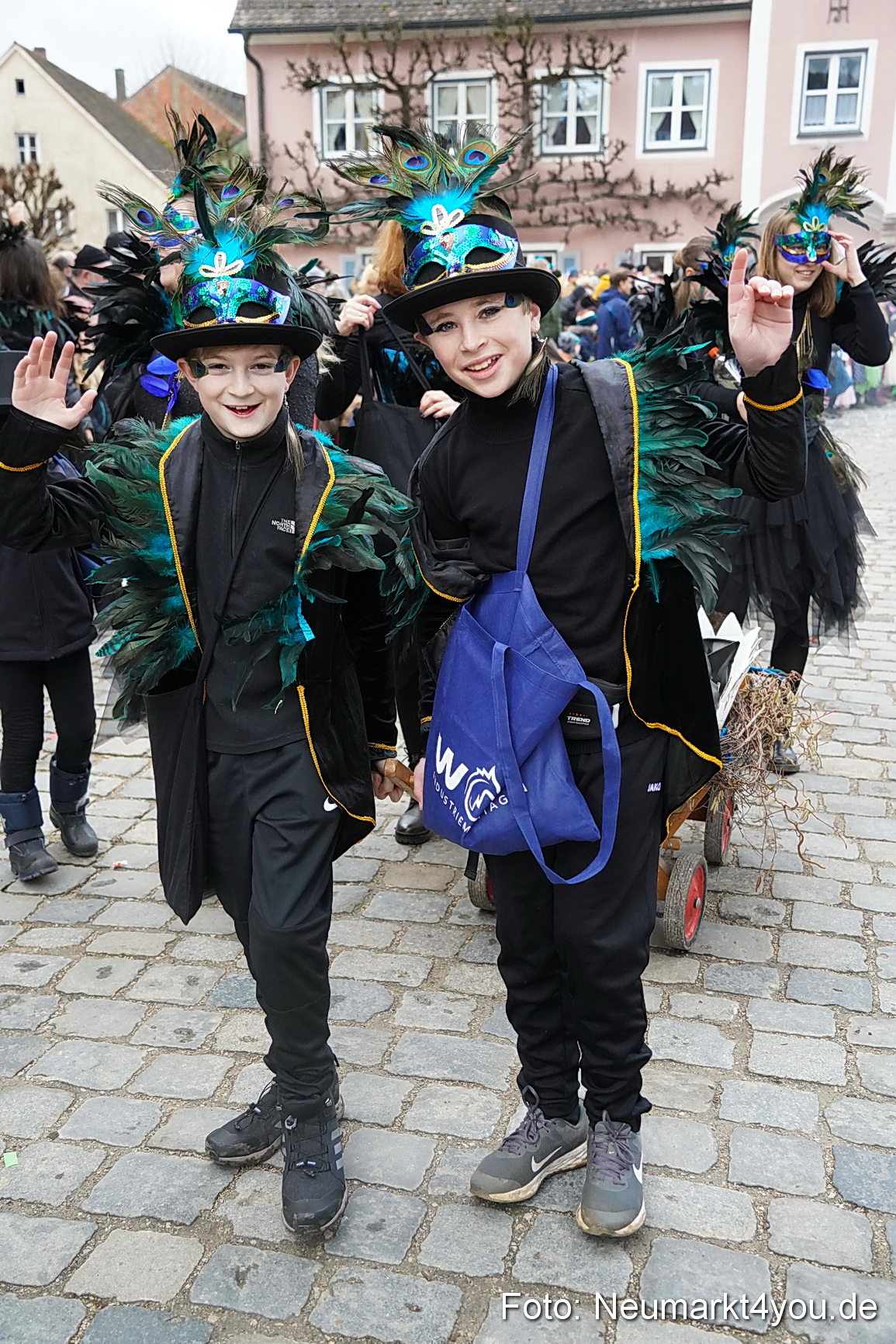 Faschingszug Hechtonia Berching 2023 0204
