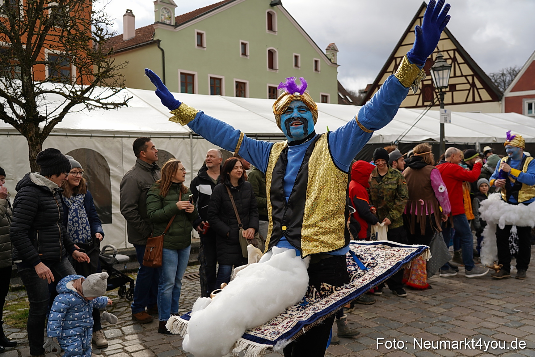 Faschingszug Hechtonia Berching 2023 0207