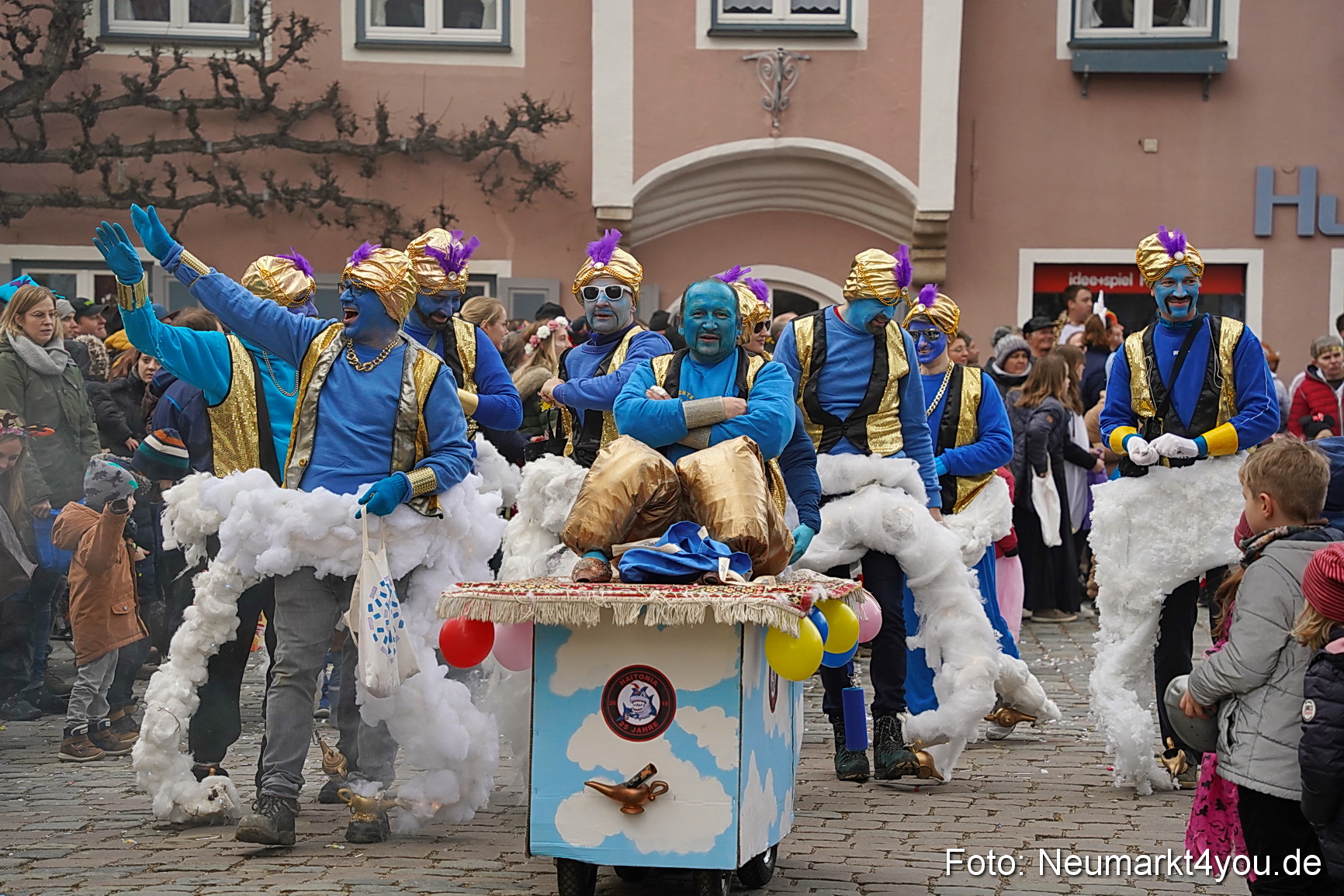 Faschingszug Hechtonia Berching 2023 0209