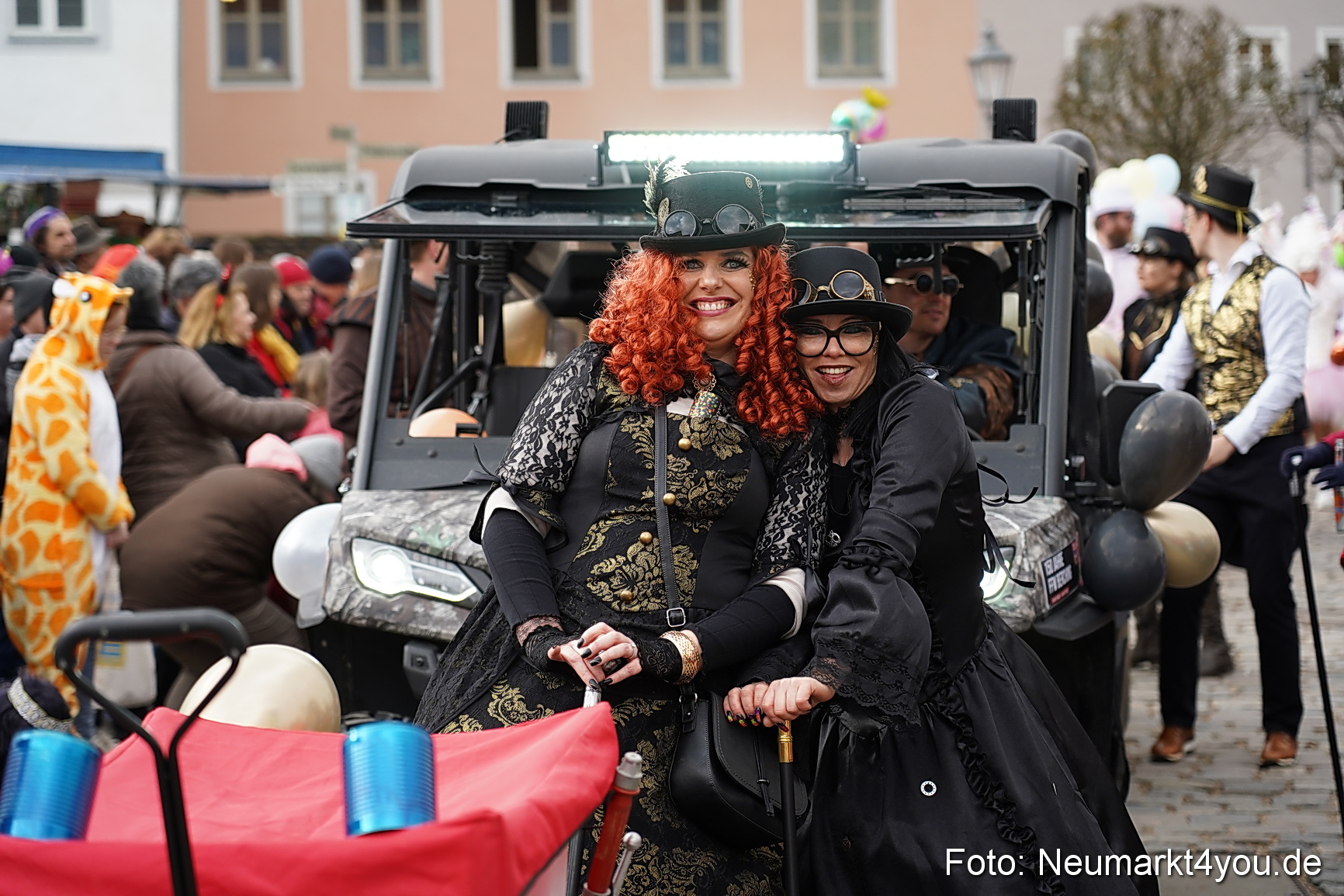 Faschingszug Hechtonia Berching 2023 0210