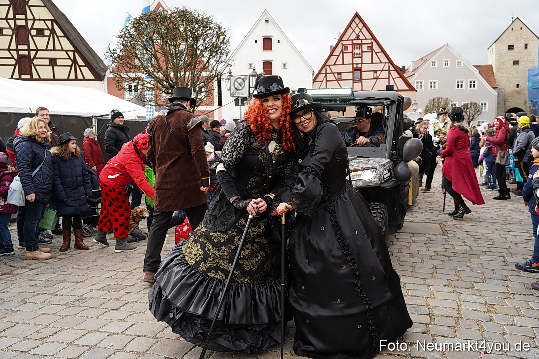 Faschingszug Hechtonia Berching 2023 0211