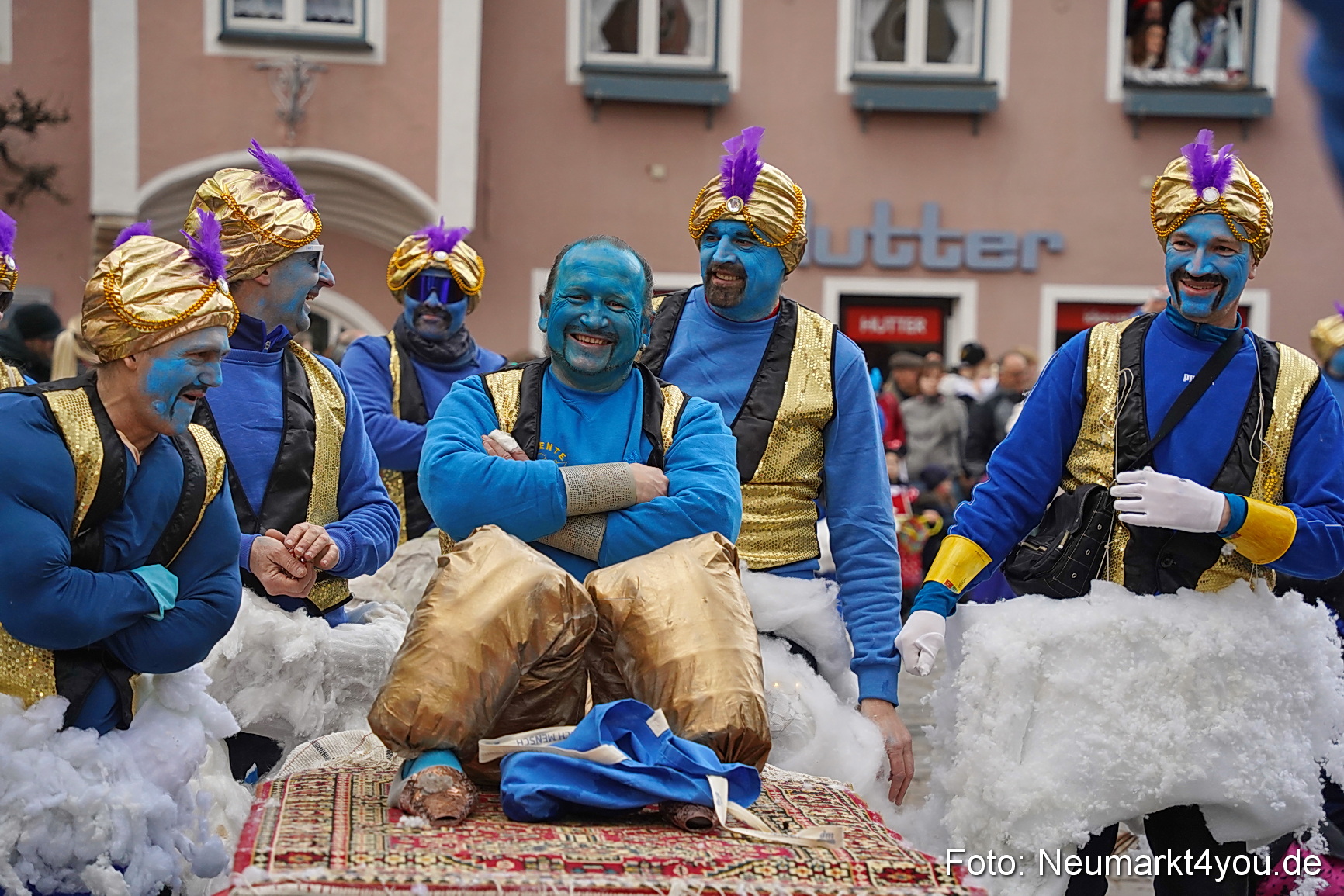Faschingszug Hechtonia Berching 2023 0212
