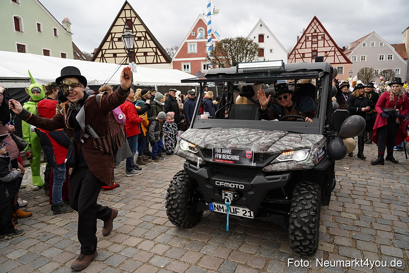 Faschingszug Hechtonia Berching 2023 0217