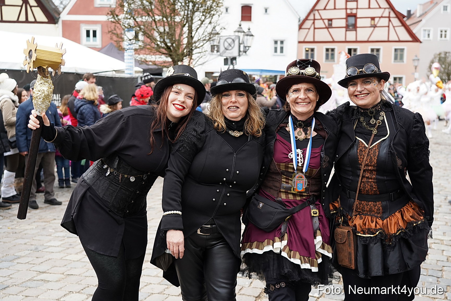 Faschingszug Hechtonia Berching 2023 0223