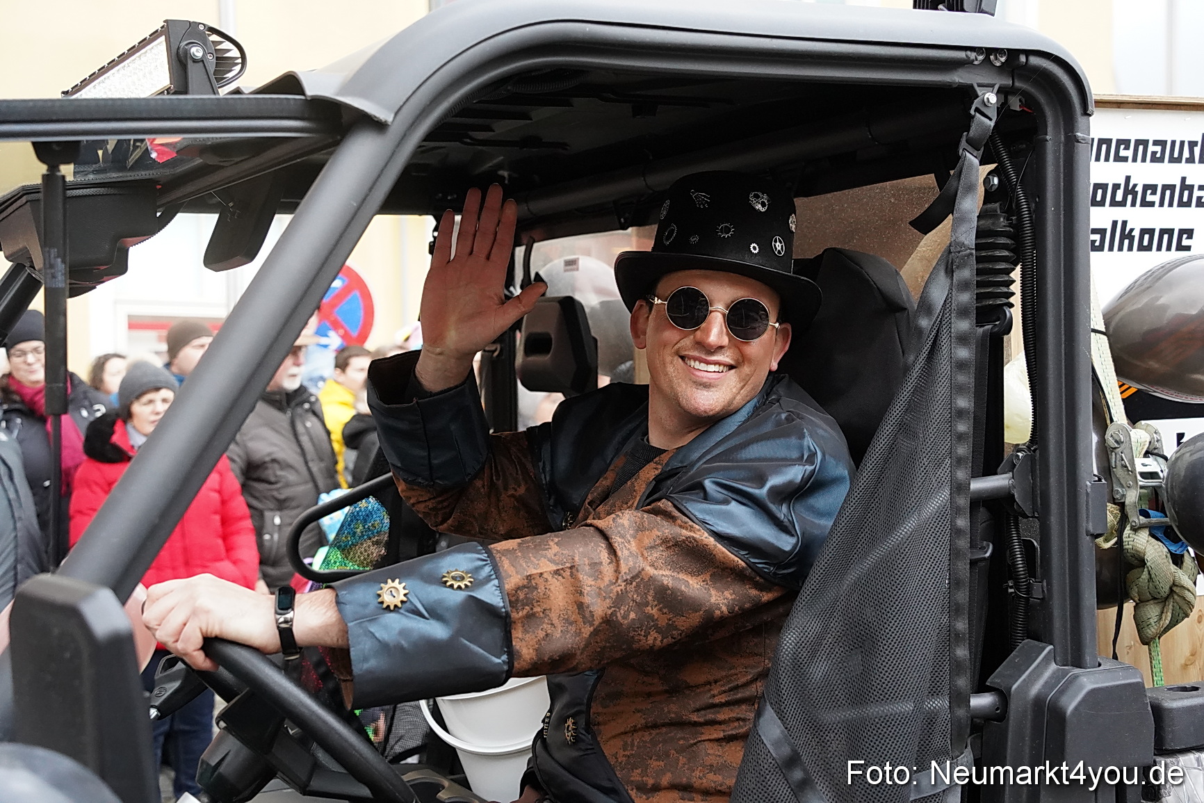 Faschingszug Hechtonia Berching 2023 0242