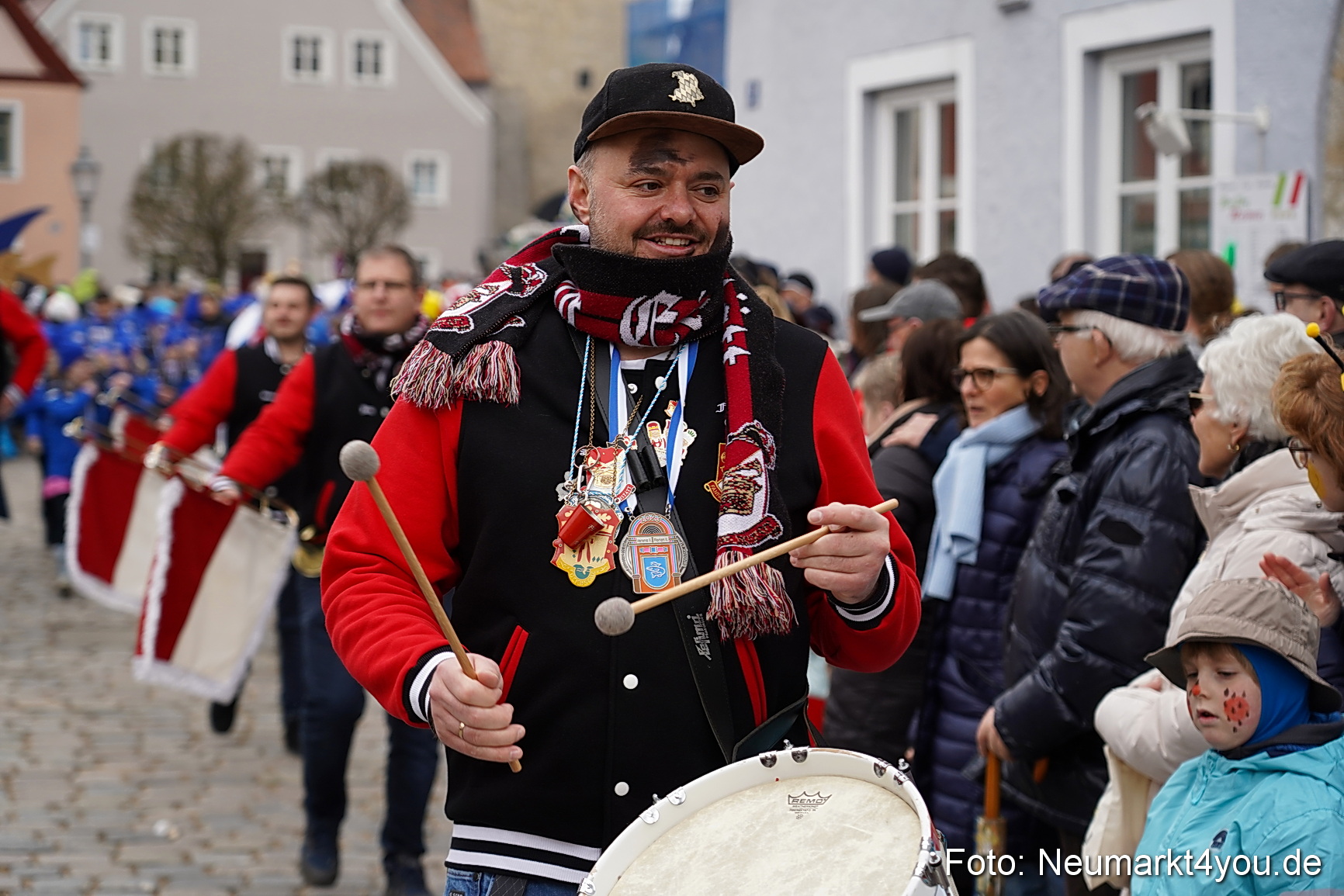 Faschingszug Hechtonia Berching 2023 0254