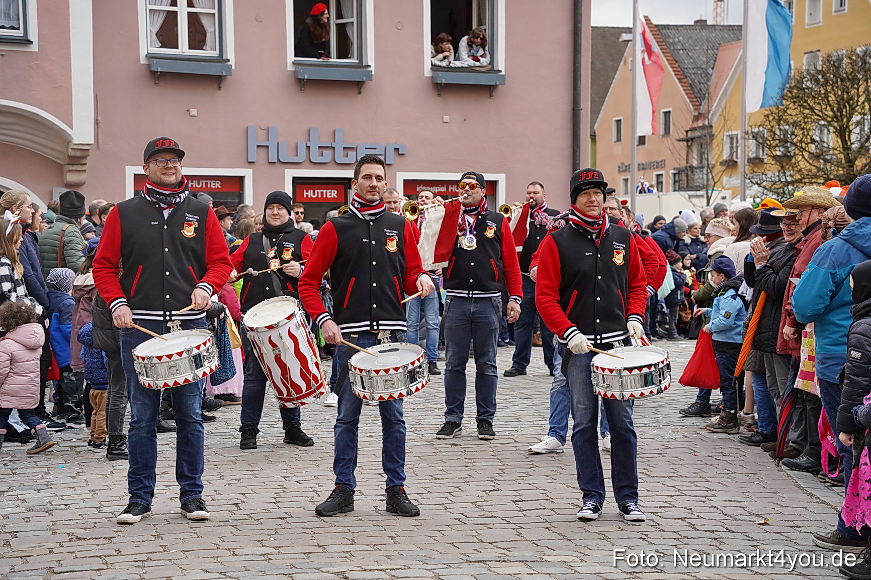 Faschingszug Hechtonia Berching 2023 0259
