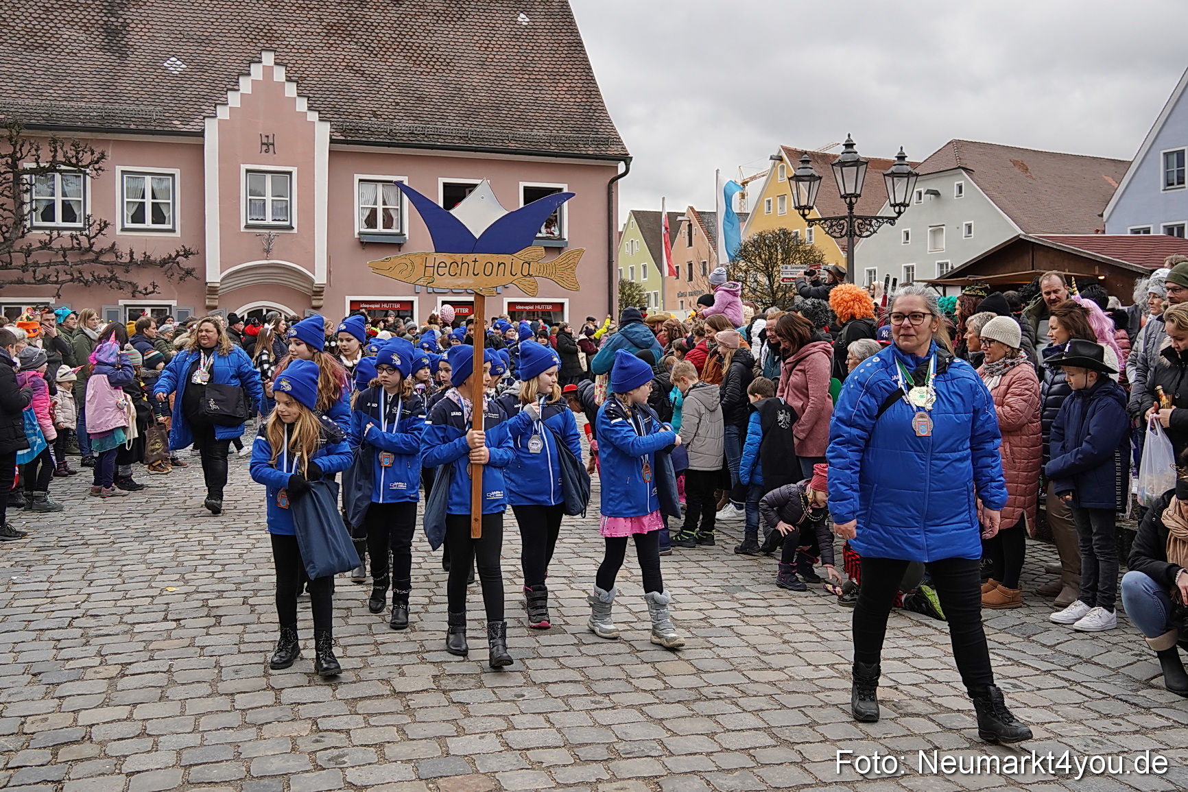 Faschingszug Hechtonia Berching 2023 0270