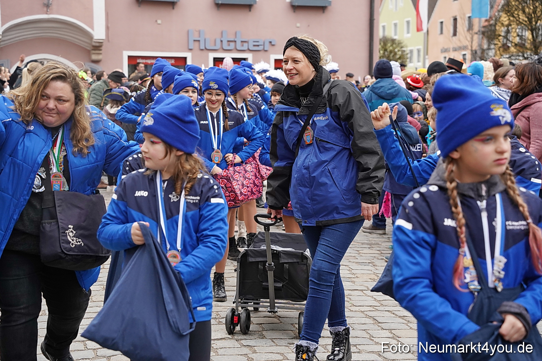 Faschingszug Hechtonia Berching 2023 0281