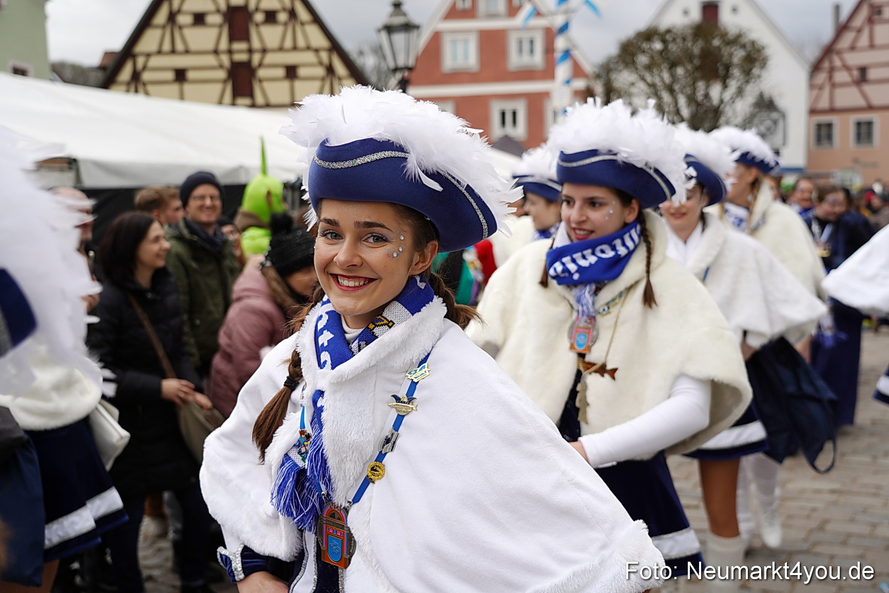 Faschingszug Hechtonia Berching 2023 0287