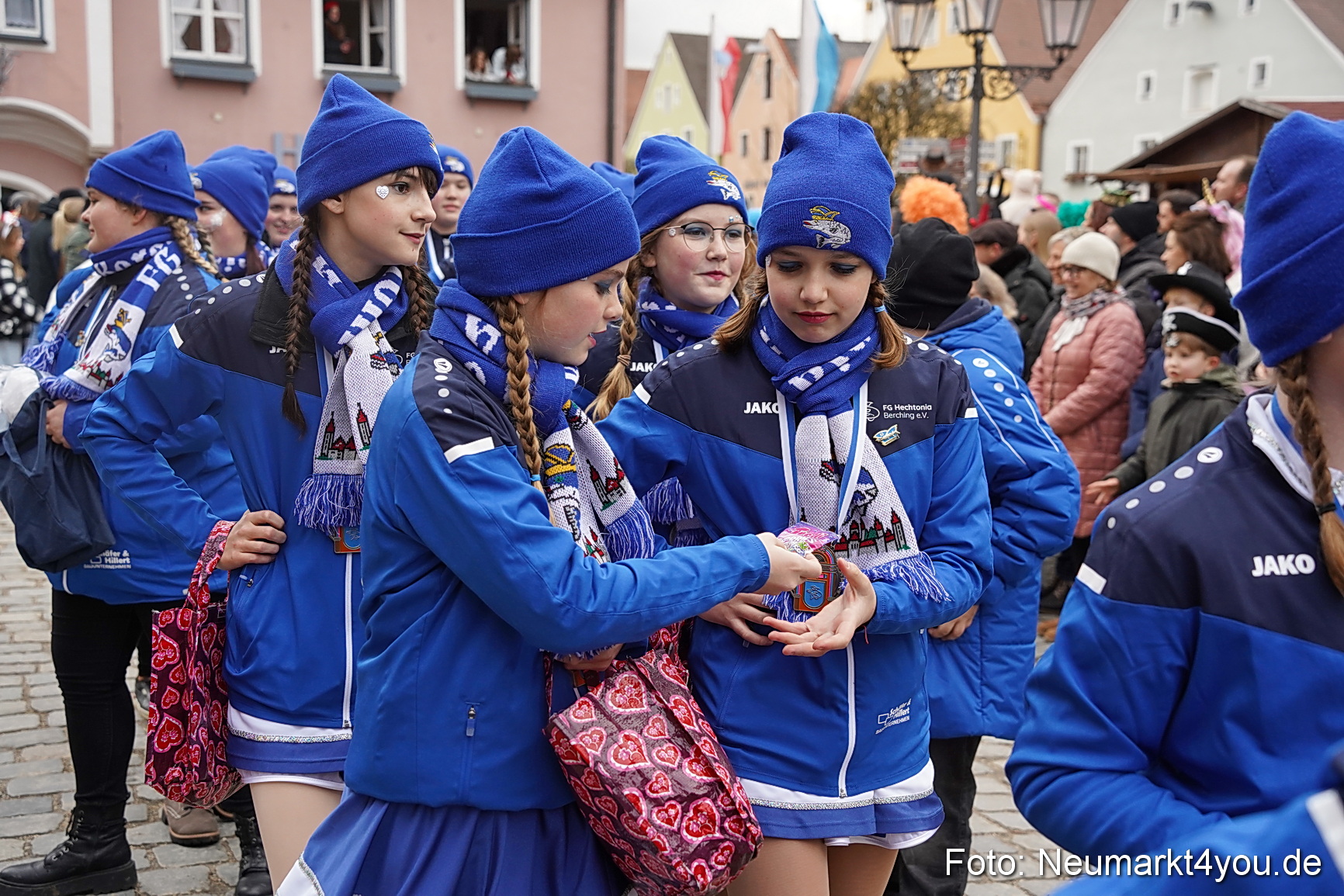 Faschingszug Hechtonia Berching 2023 0290