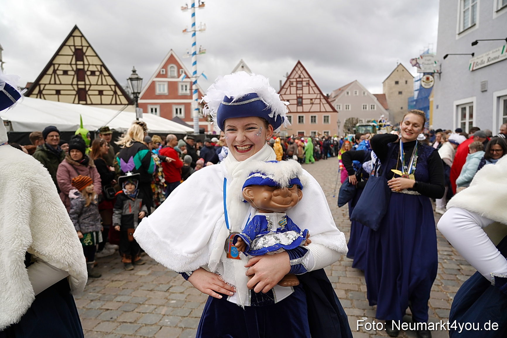 Faschingszug Hechtonia Berching 2023 0292