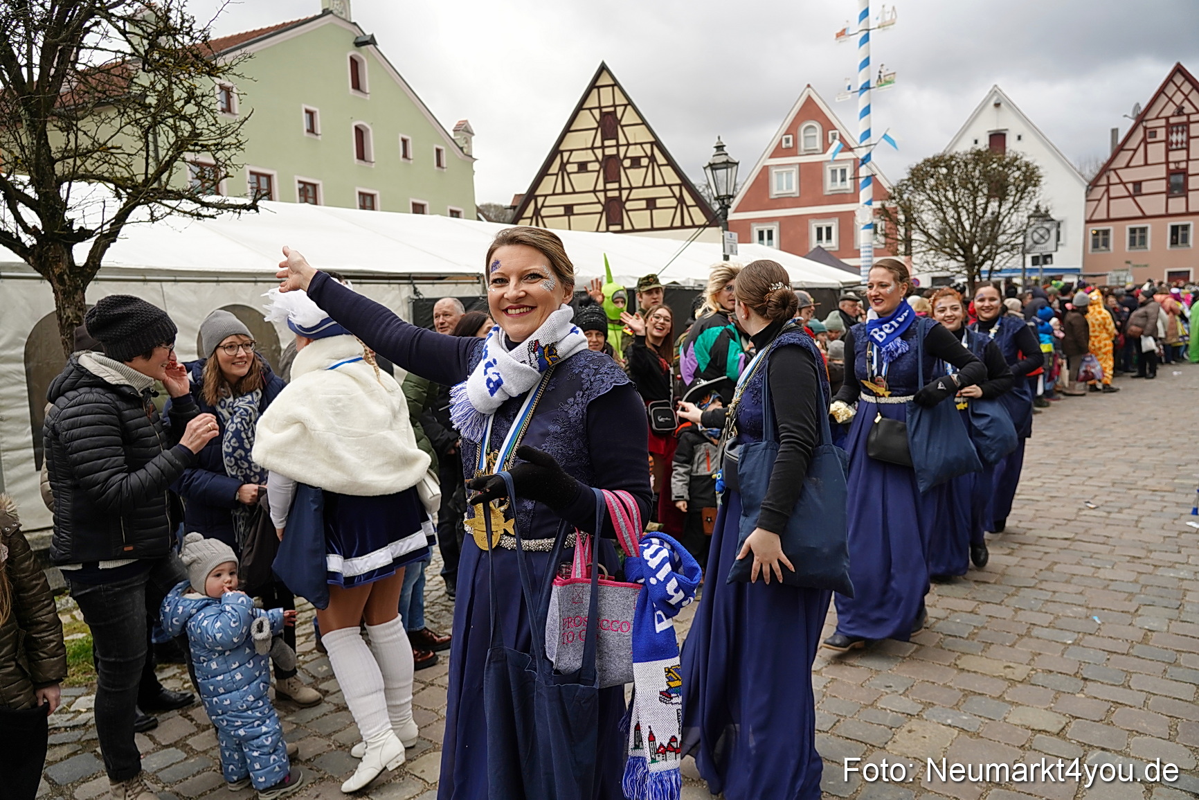 Faschingszug Hechtonia Berching 2023 0293