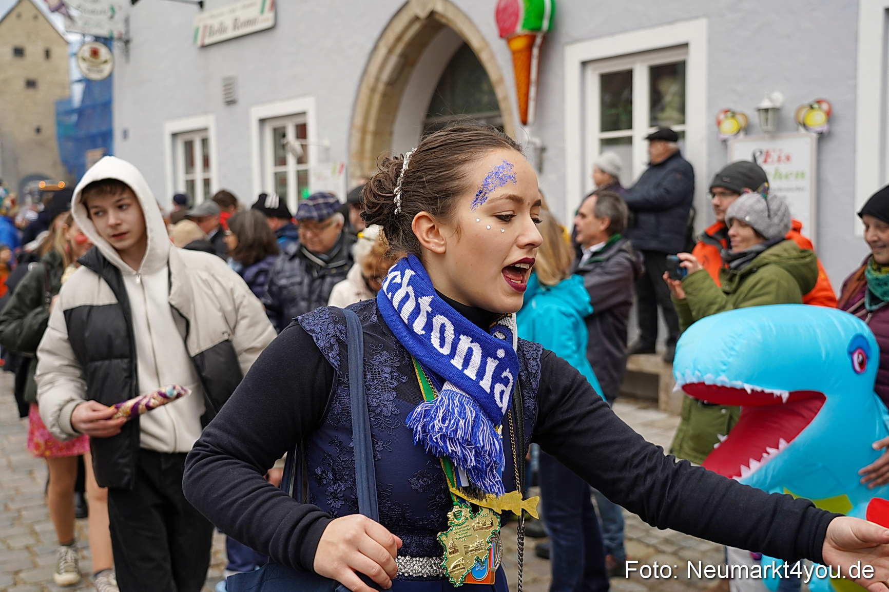 Faschingszug Hechtonia Berching 2023 0294