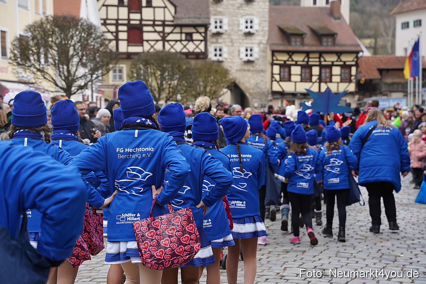 Faschingszug Hechtonia Berching 2023 0298