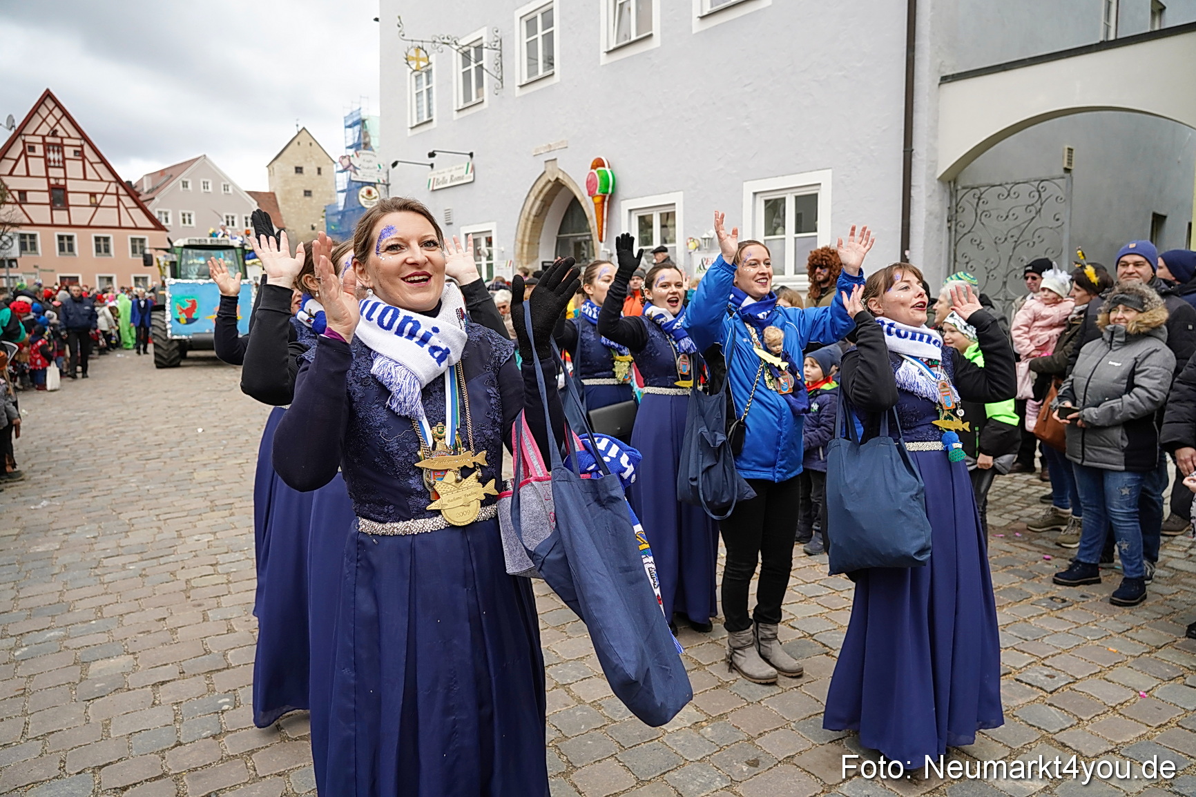 Faschingszug Hechtonia Berching 2023 0299