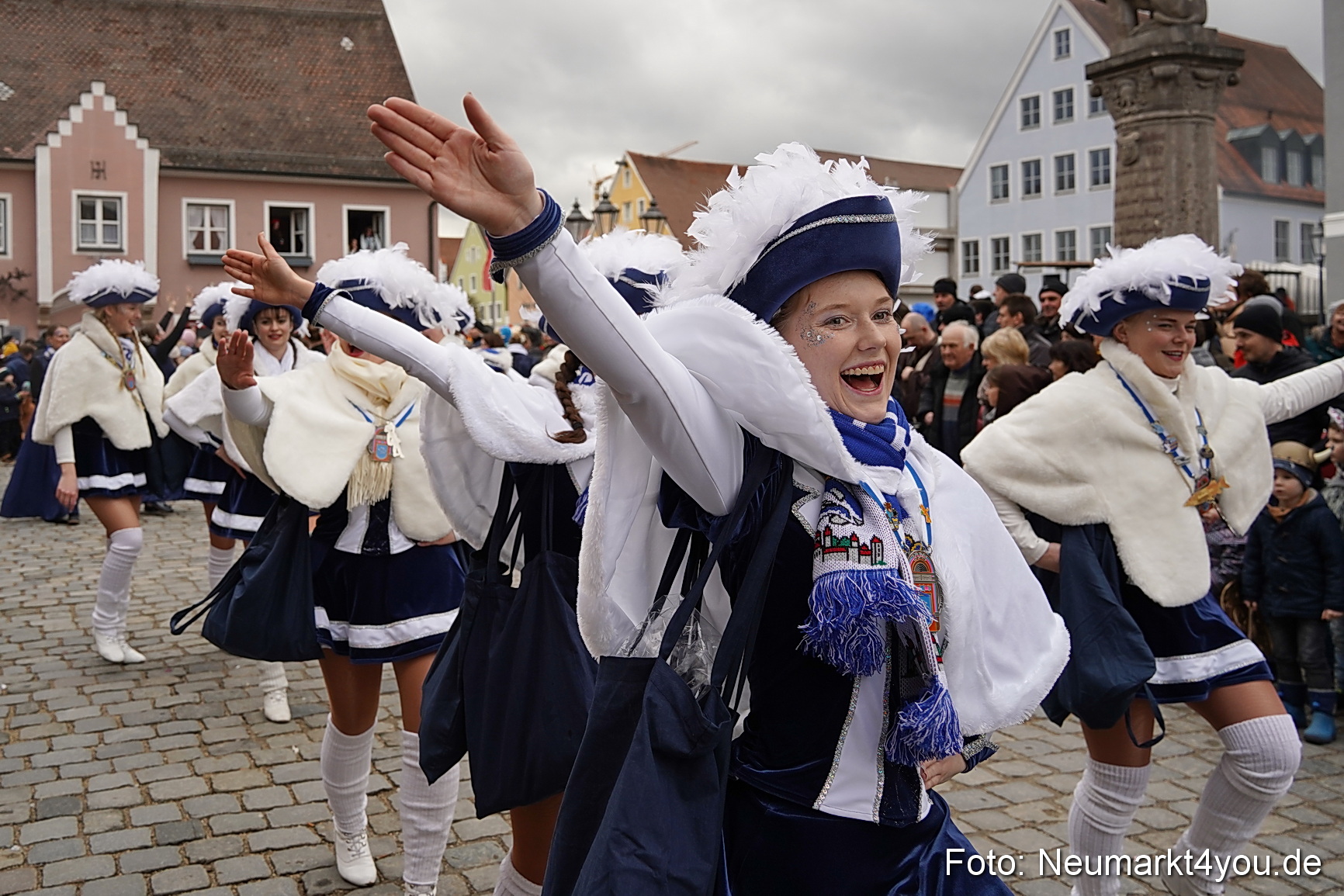 Faschingszug Hechtonia Berching 2023 0301