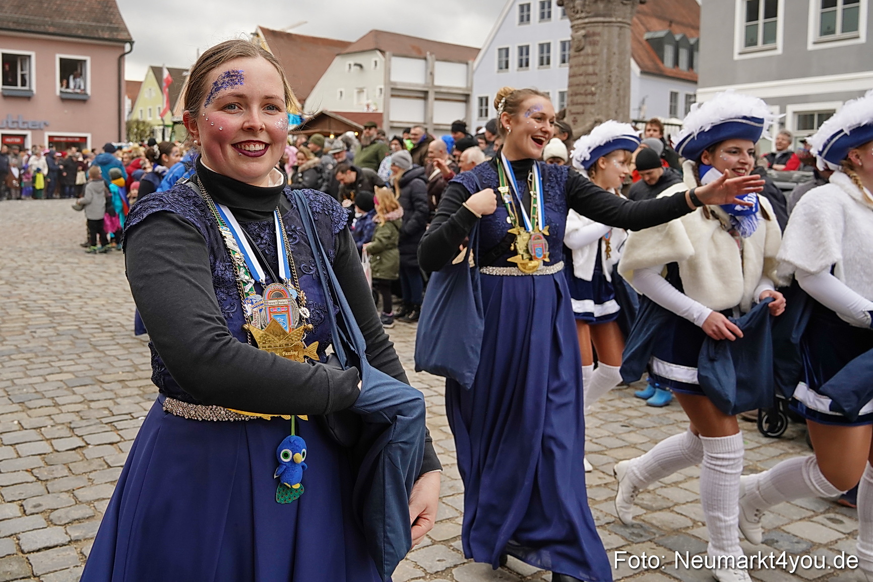 Faschingszug Hechtonia Berching 2023 0302