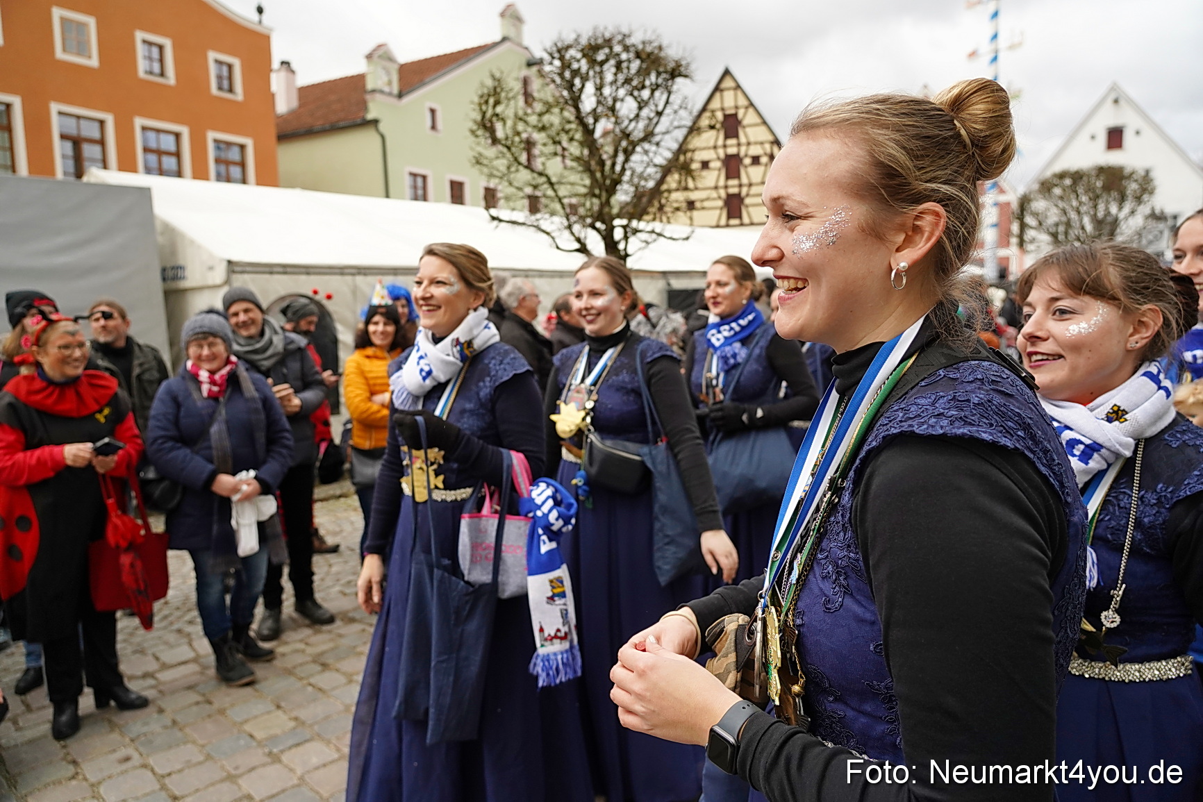 Faschingszug Hechtonia Berching 2023 0303