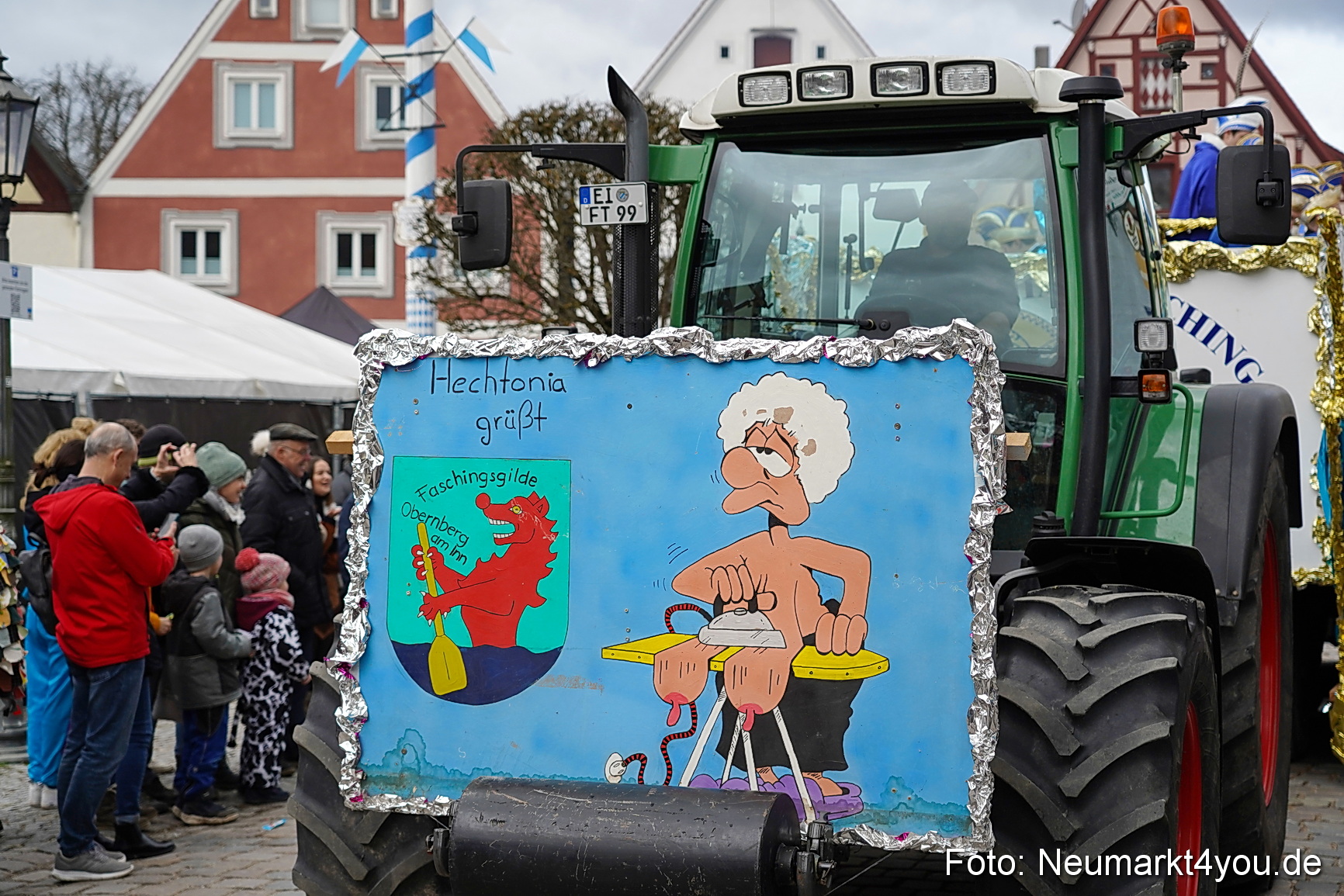 Faschingszug Hechtonia Berching 2023 0306