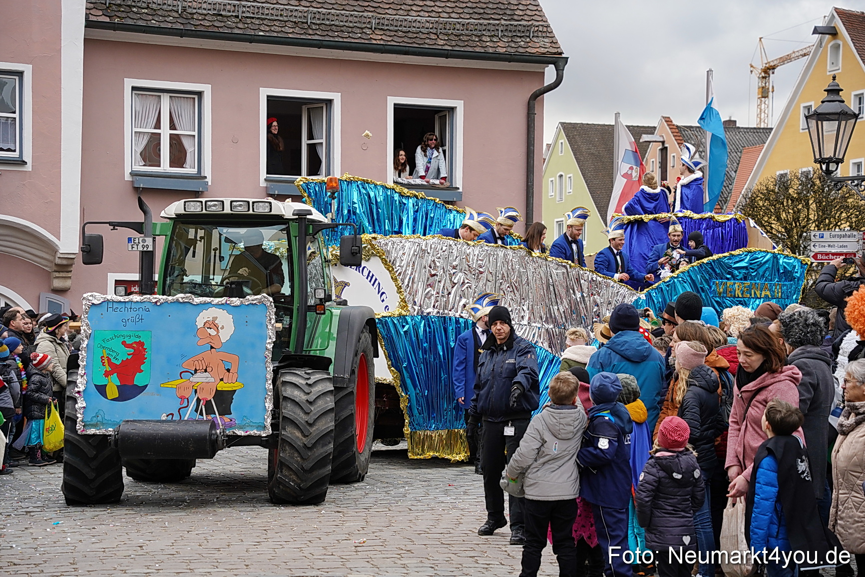 Faschingszug Hechtonia Berching 2023 0307